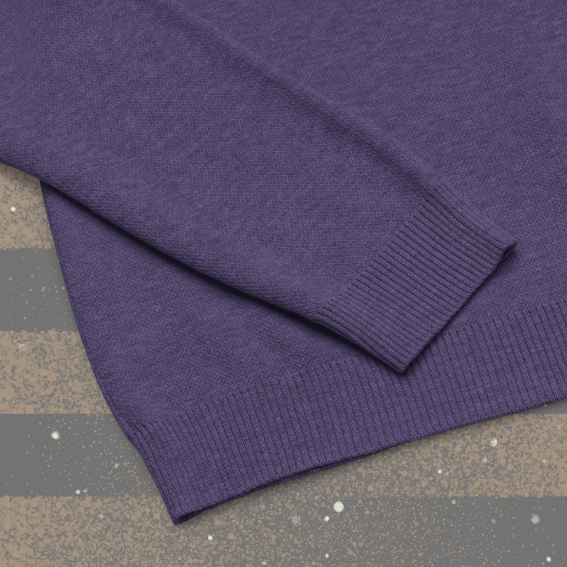 Fa La La Knitted Crew Neck Sweater