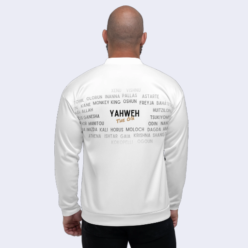 Unisex Yahweh OG Bomber Jacket