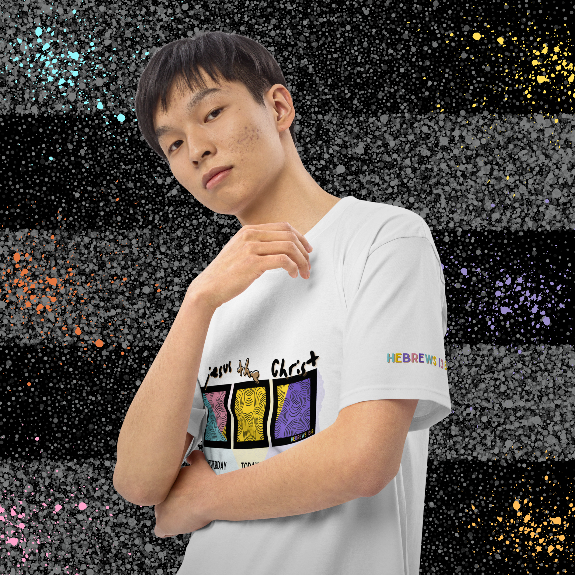 Unisex Jesus YTF Premium Tee