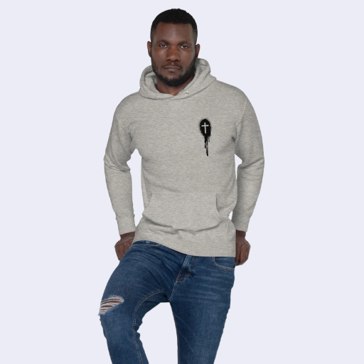 UnisexTruth Serum Hoodie Front and Back Light Blends