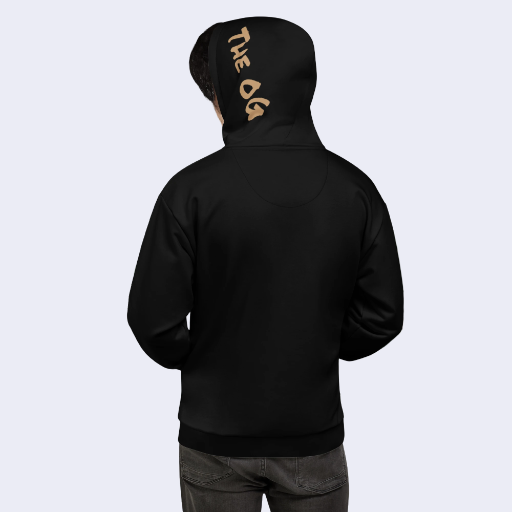 Unisex Yahweh OG Hoodie Black