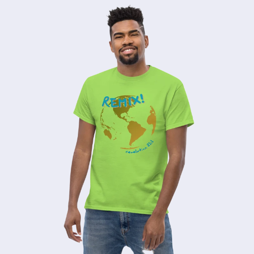 Remix Light Blend Tee