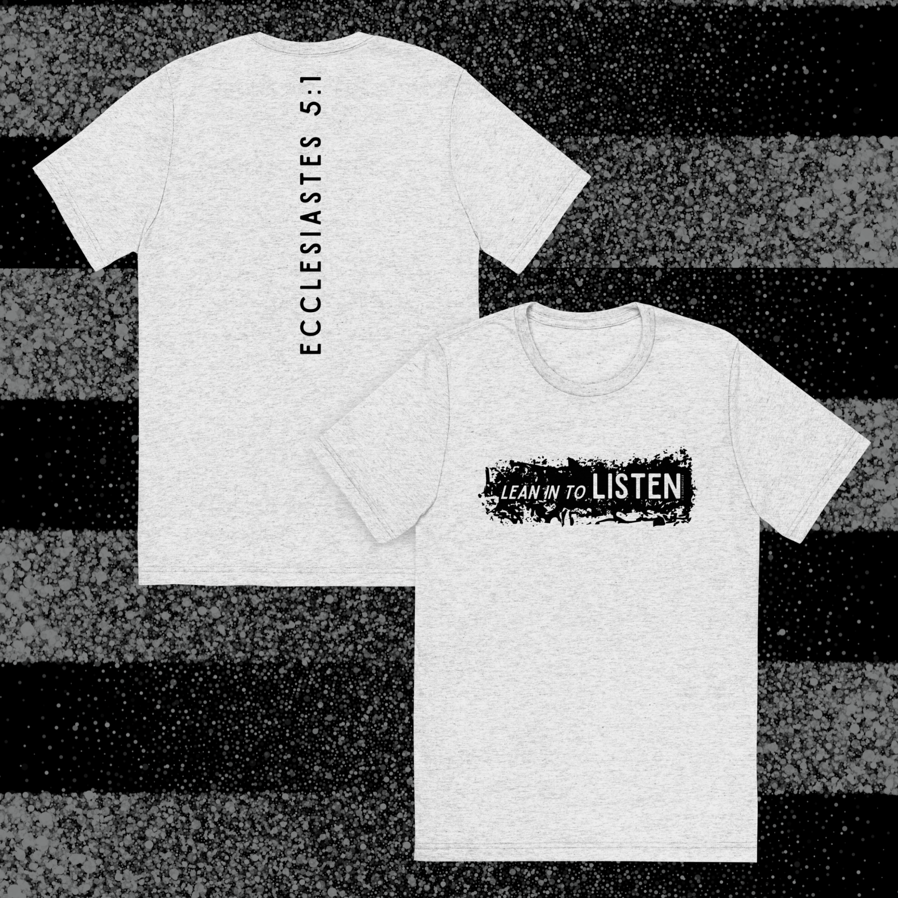 Unisex Lean In Come and Go Tees Light Blends