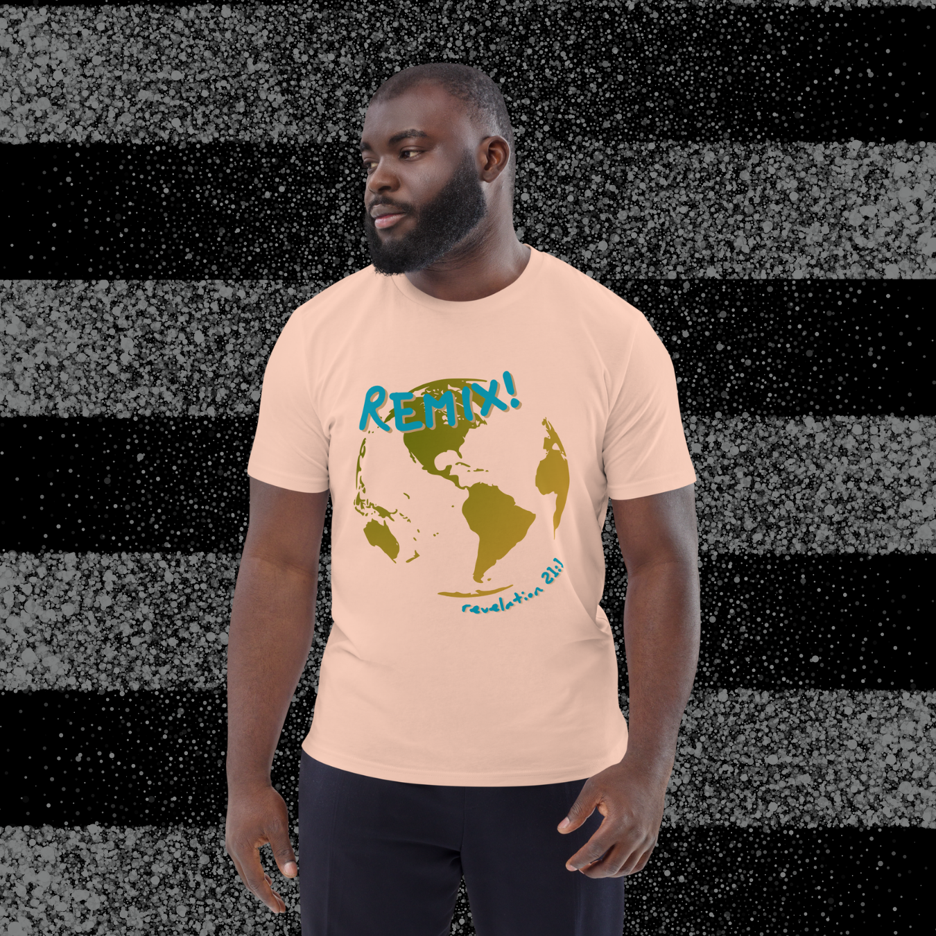 Unisex Organic Cotton Remix Tee