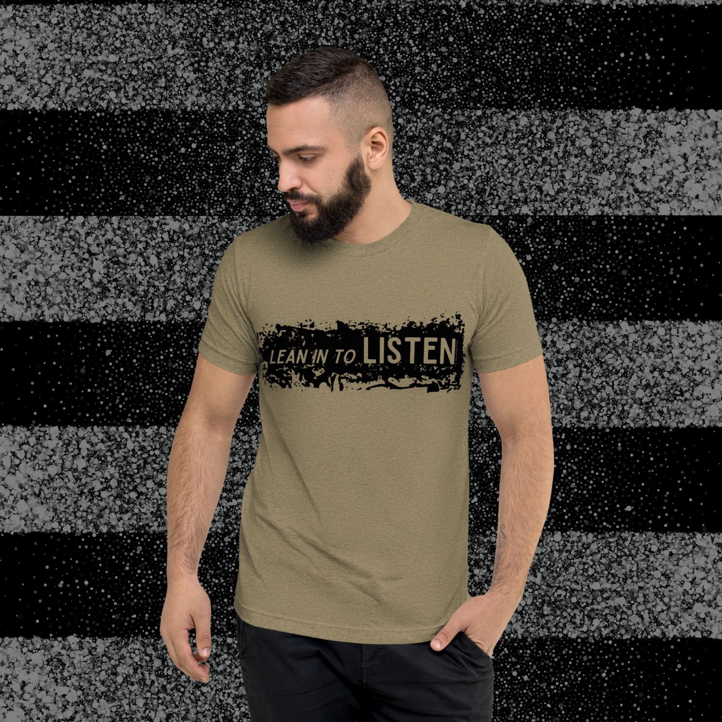 Unisex Lean In Come and Go Tees Light Blends