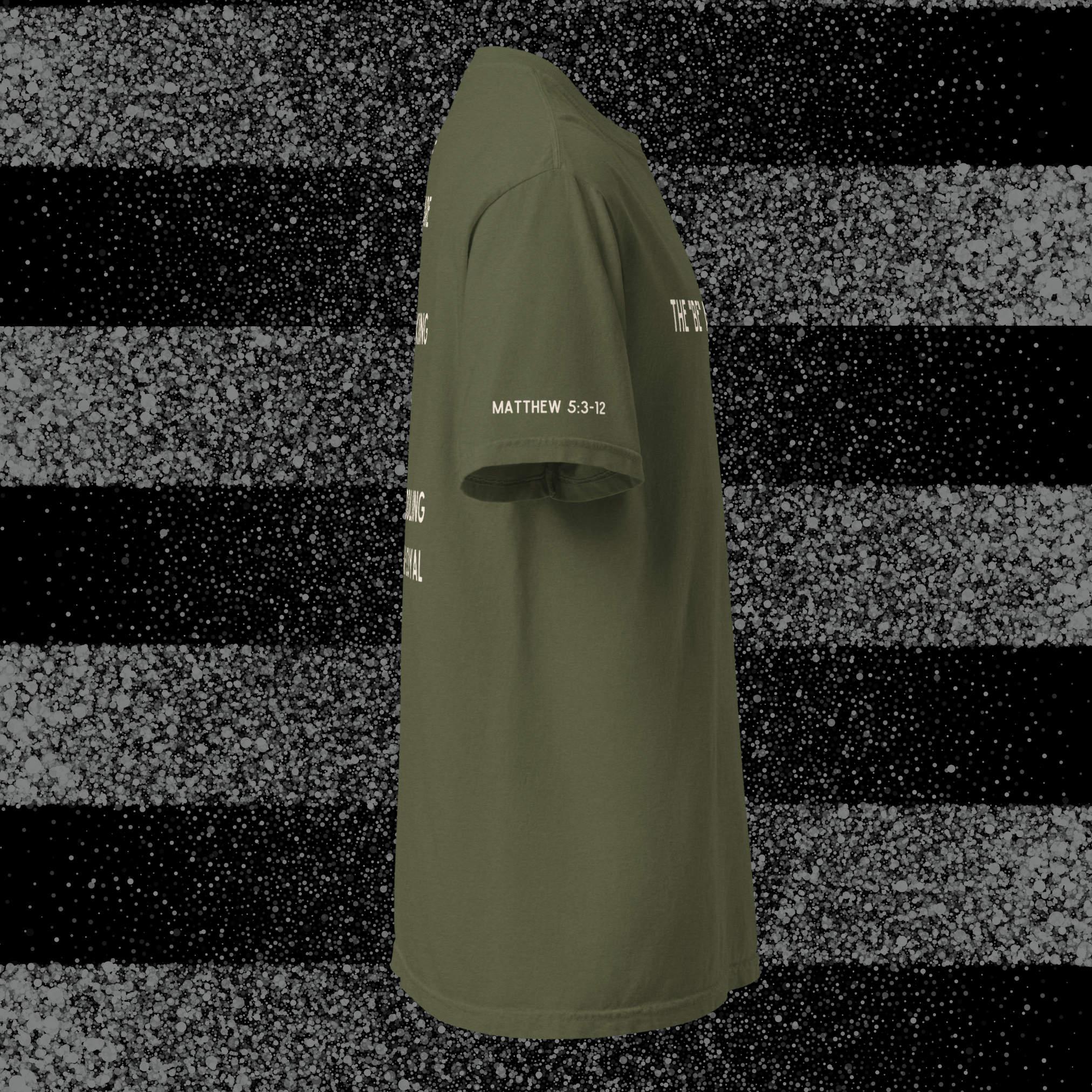 Unisex Be-Attitudes Premium Come and Go Tee Dark Blends