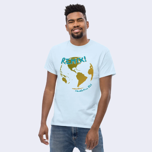 Remix Light Blend Tee
