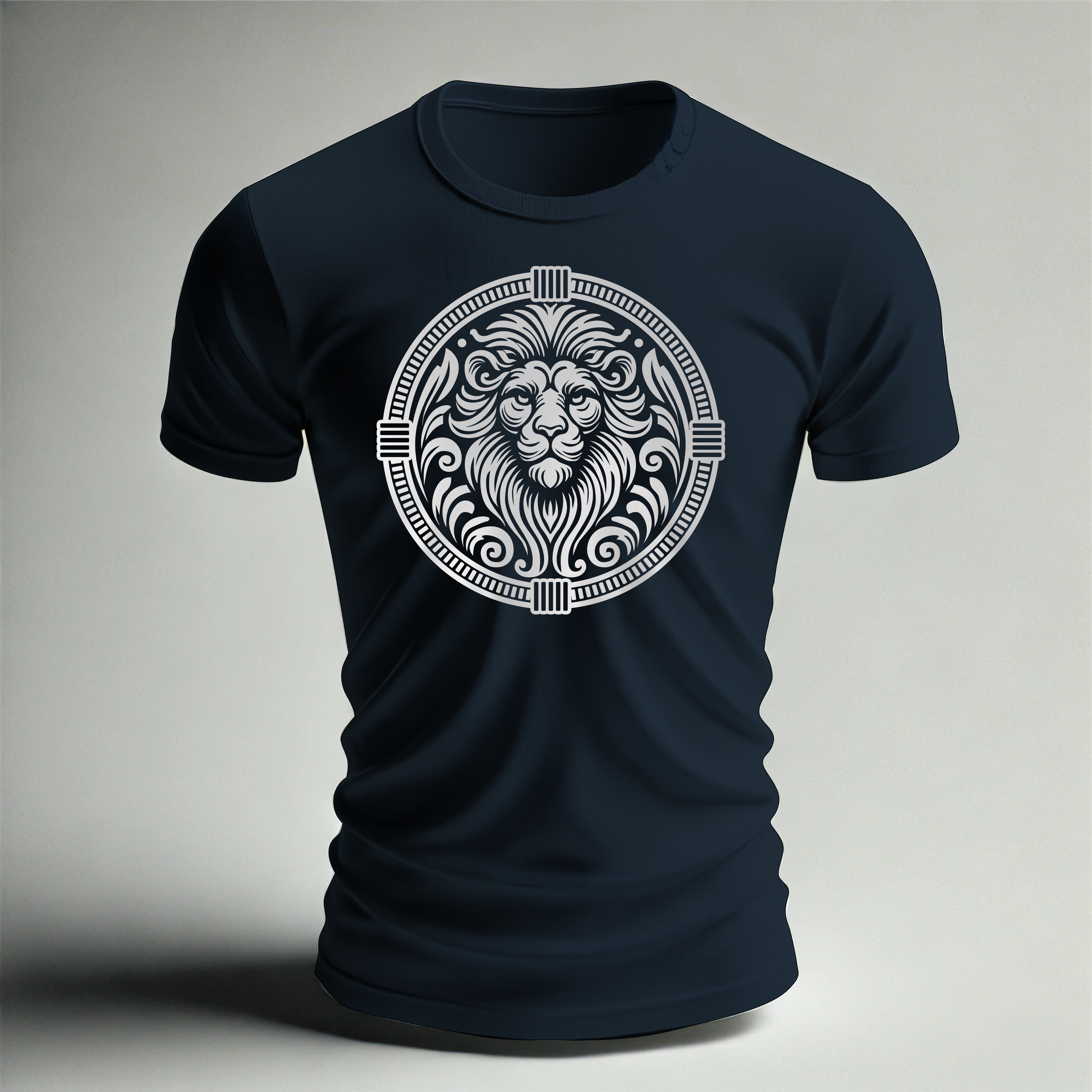Camiseta con diseño de león 2