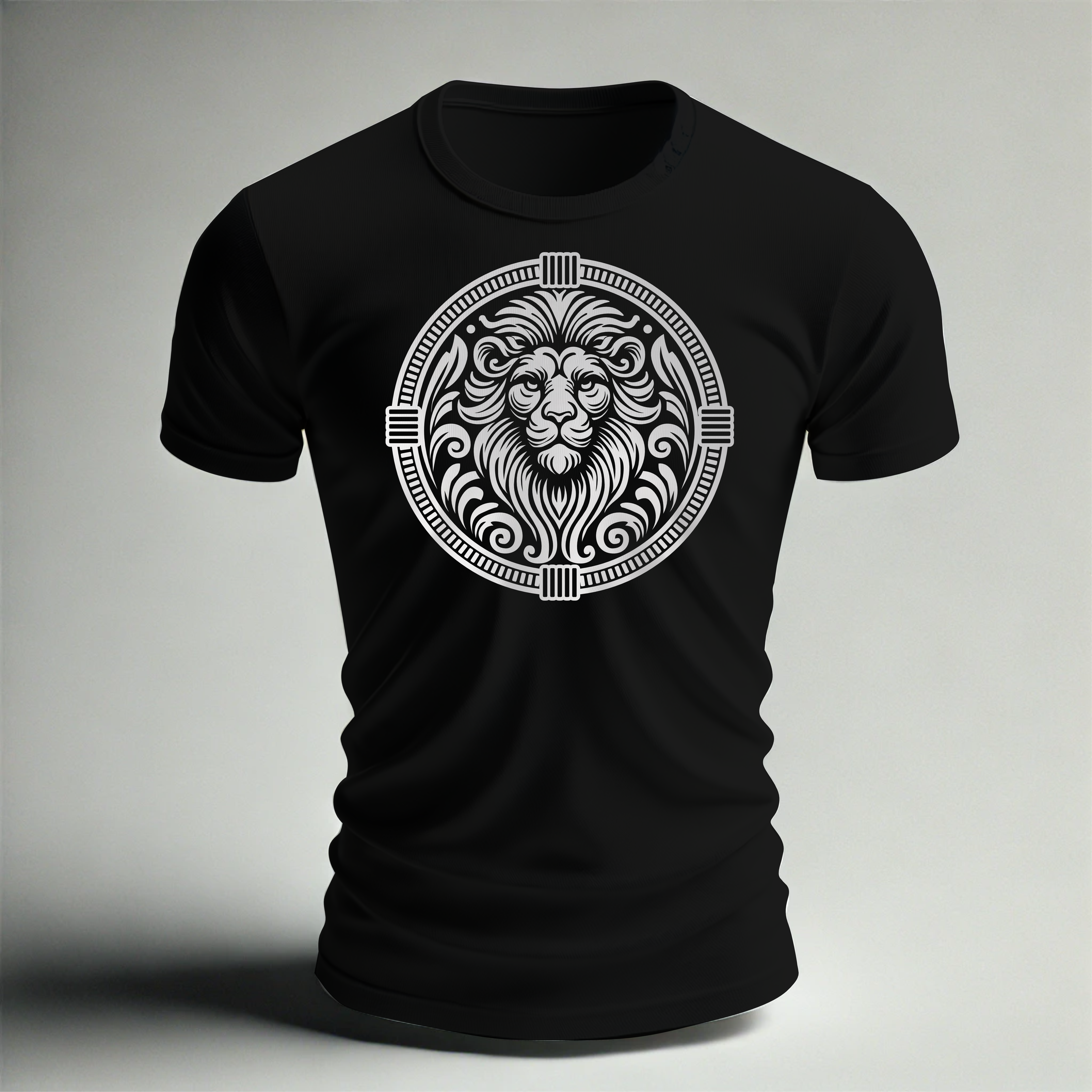 Camiseta con diseño de león 2