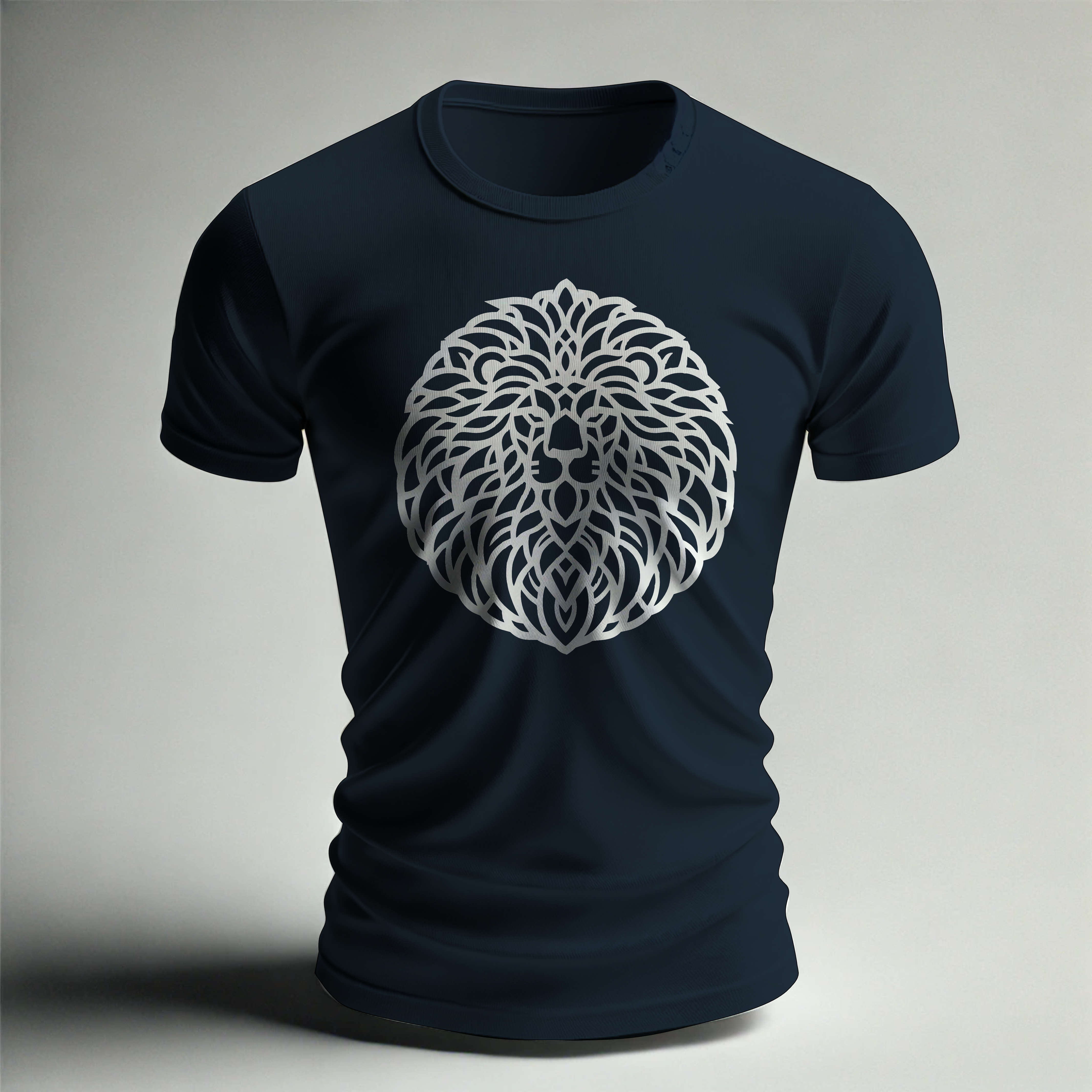 Camiseta con diseño de león 3
