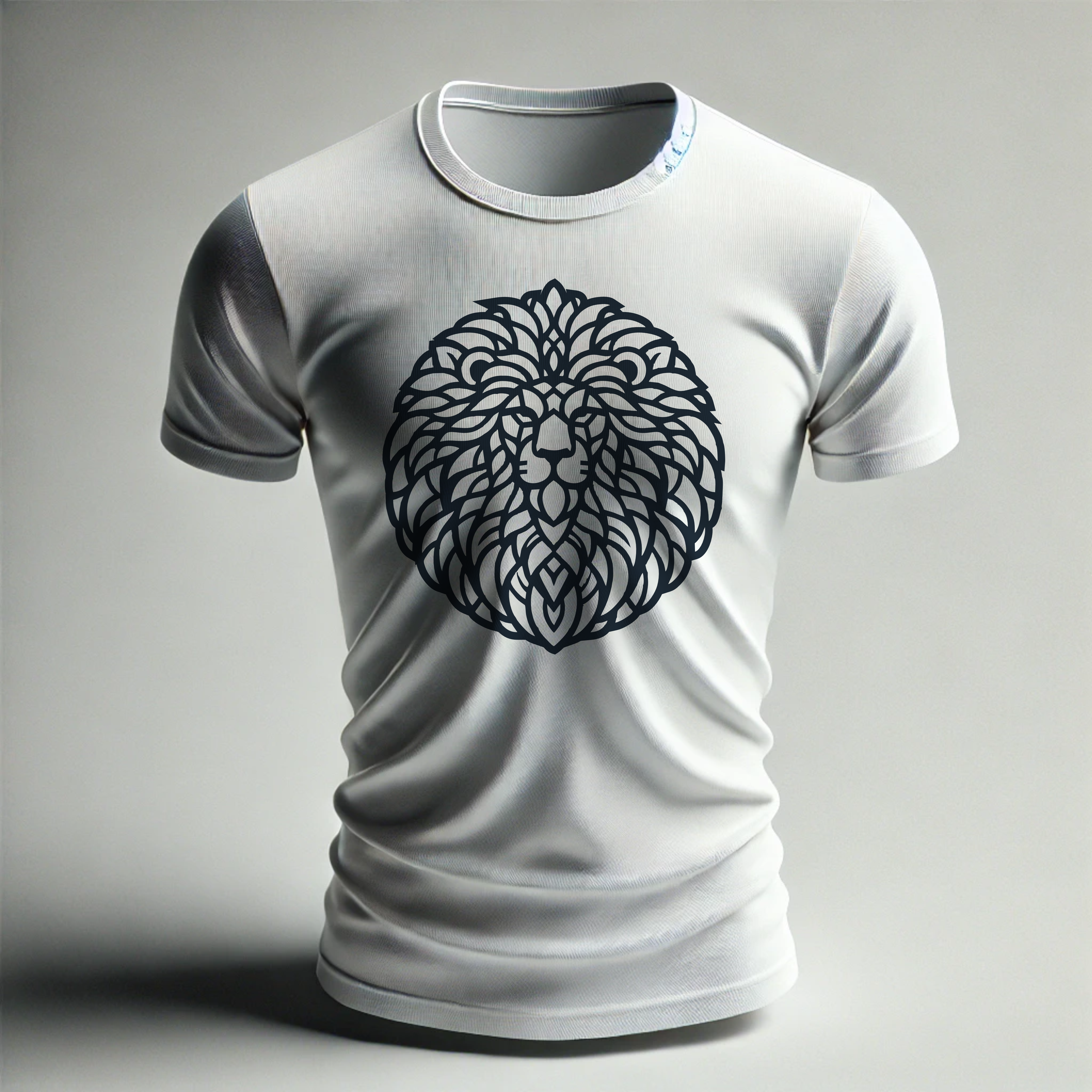 Camiseta con diseño de león 3