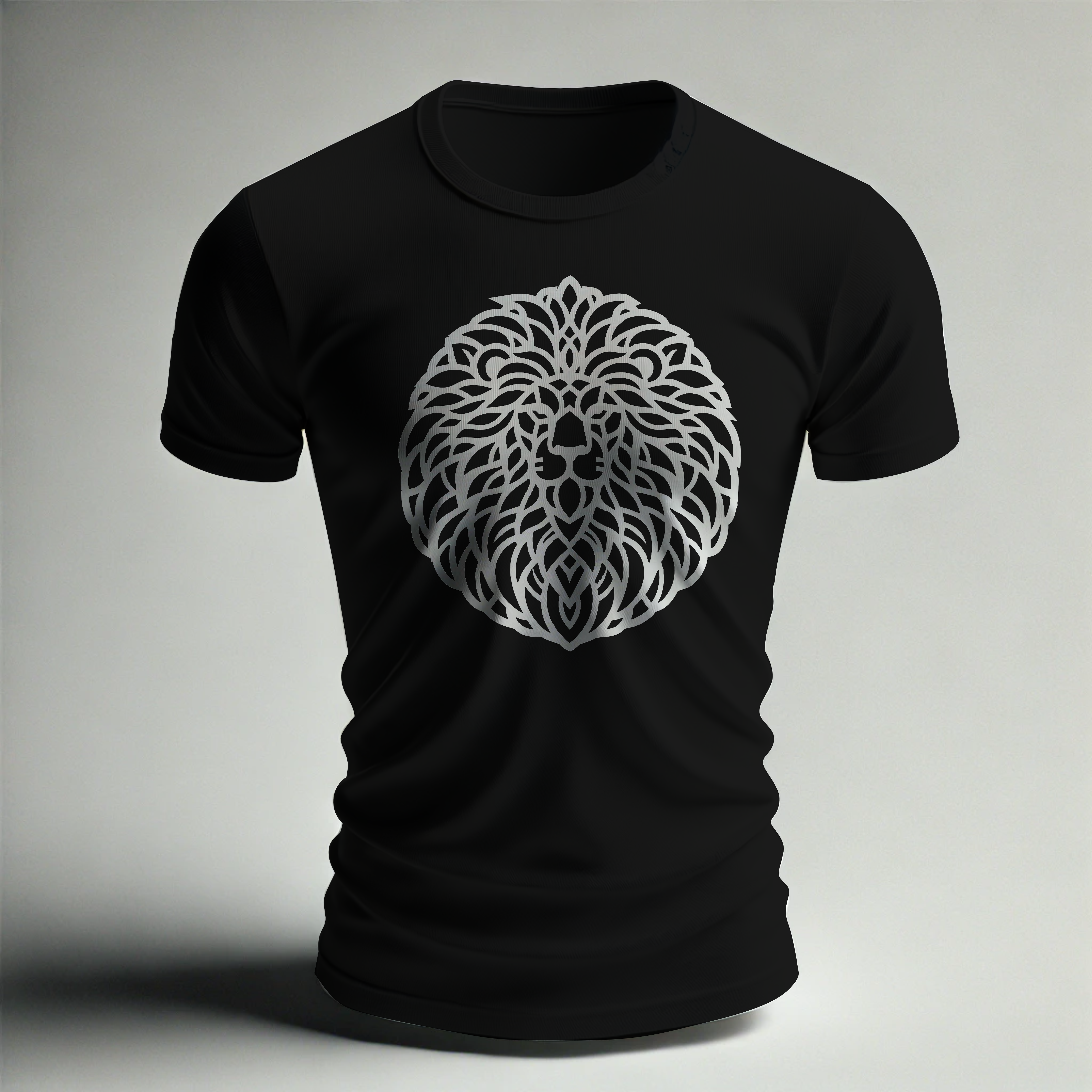 Camiseta con diseño de león 3