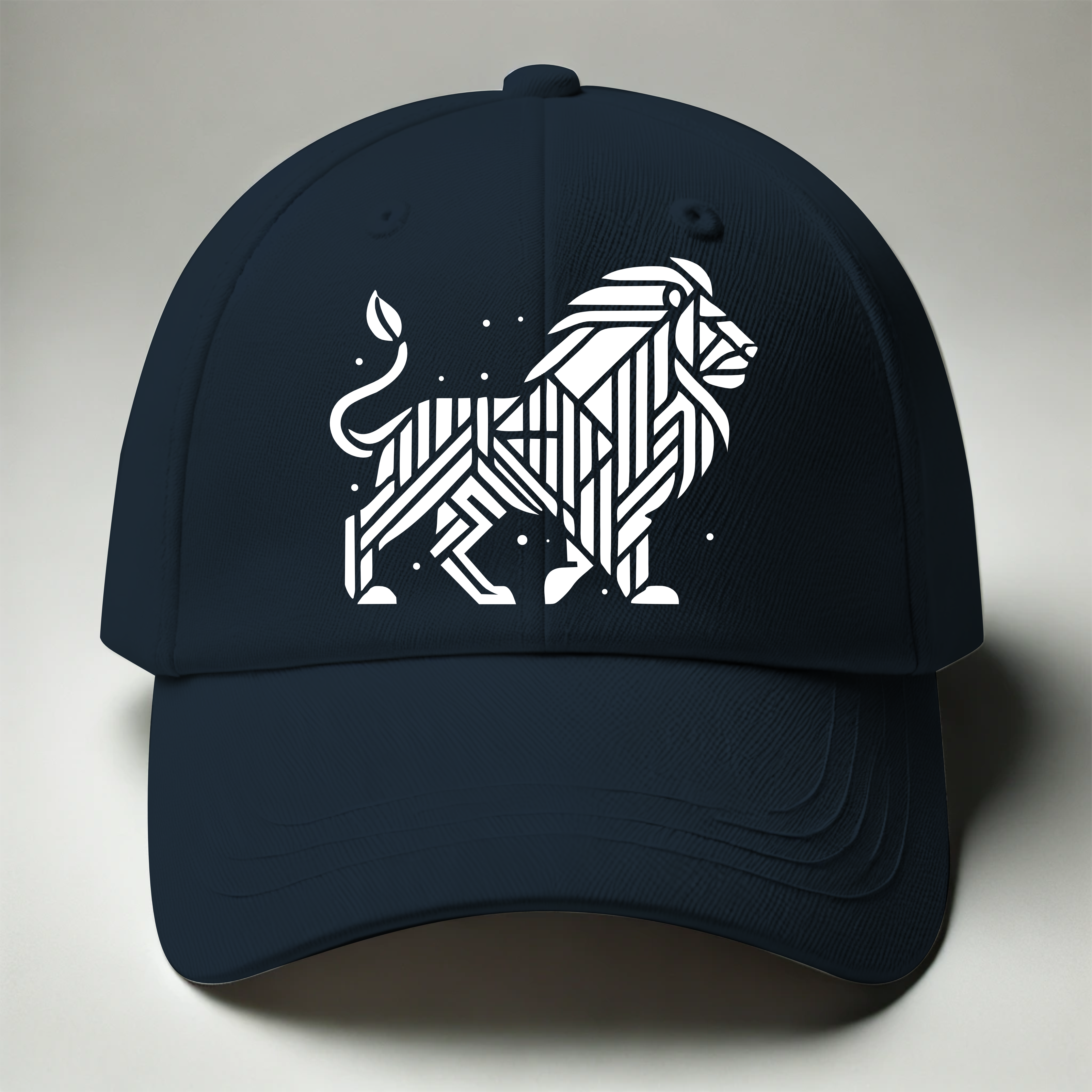 Gorra con diseño de león 1