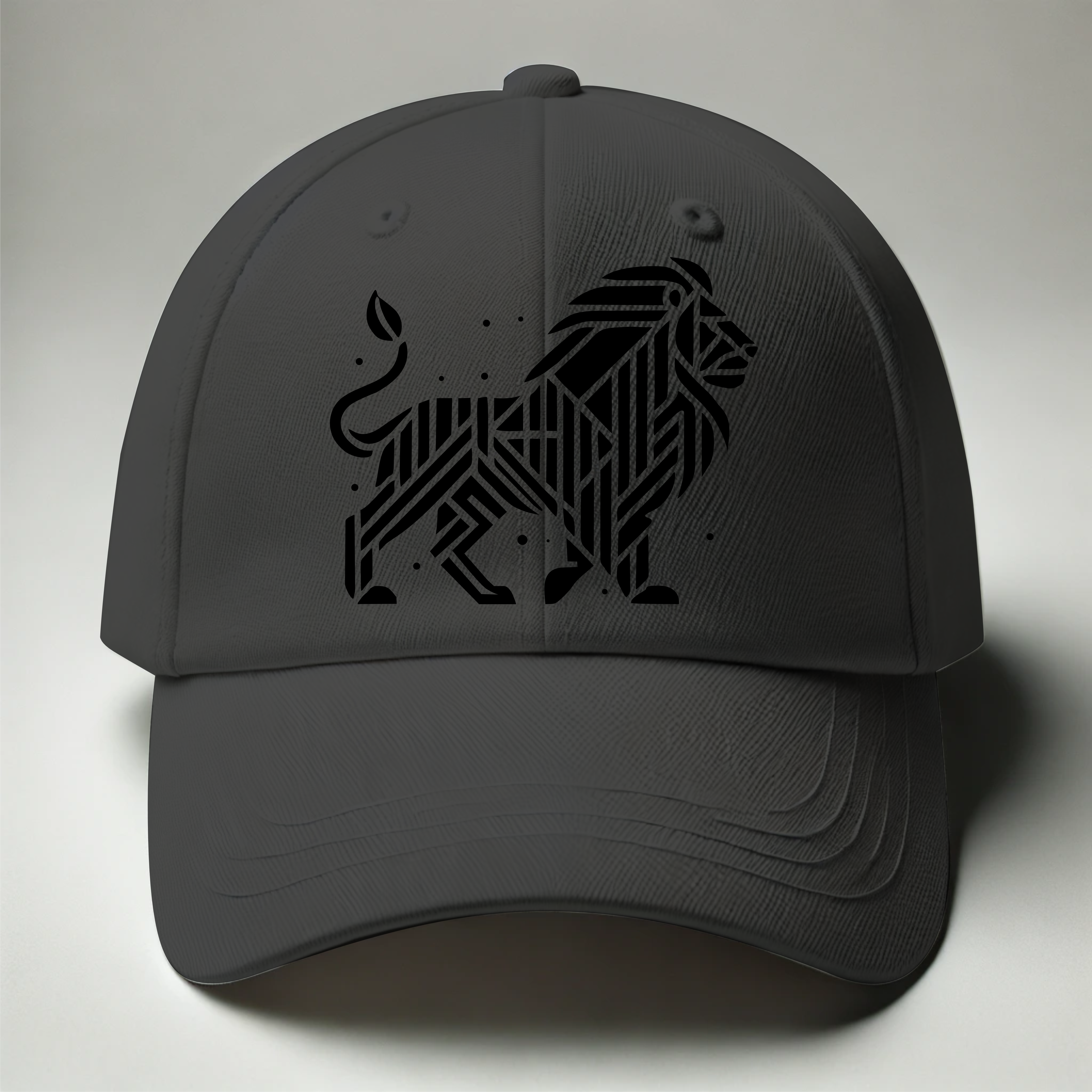 Gorra con diseño de león 1