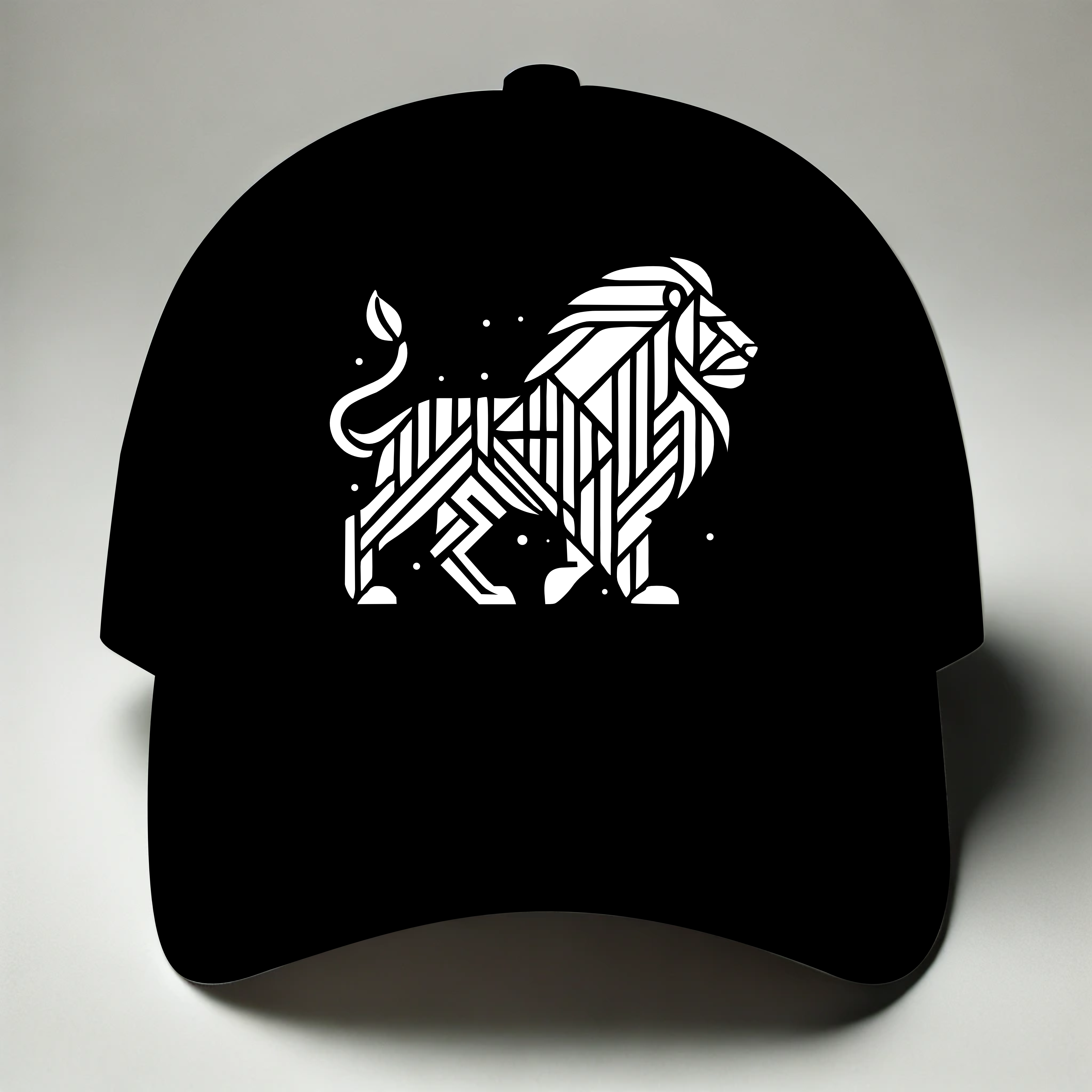 Gorra con diseño de león 1