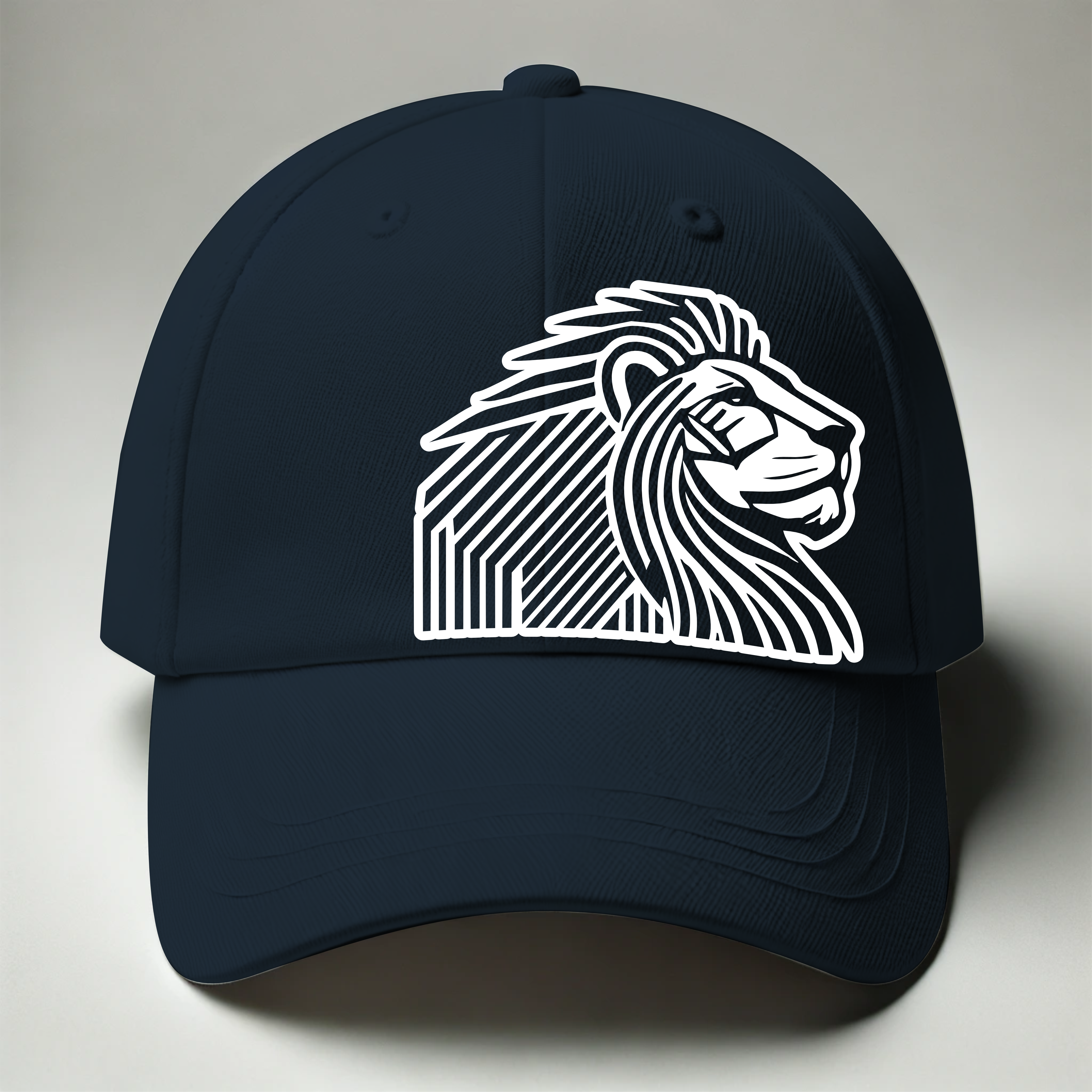 Gorra con diseño de león 2