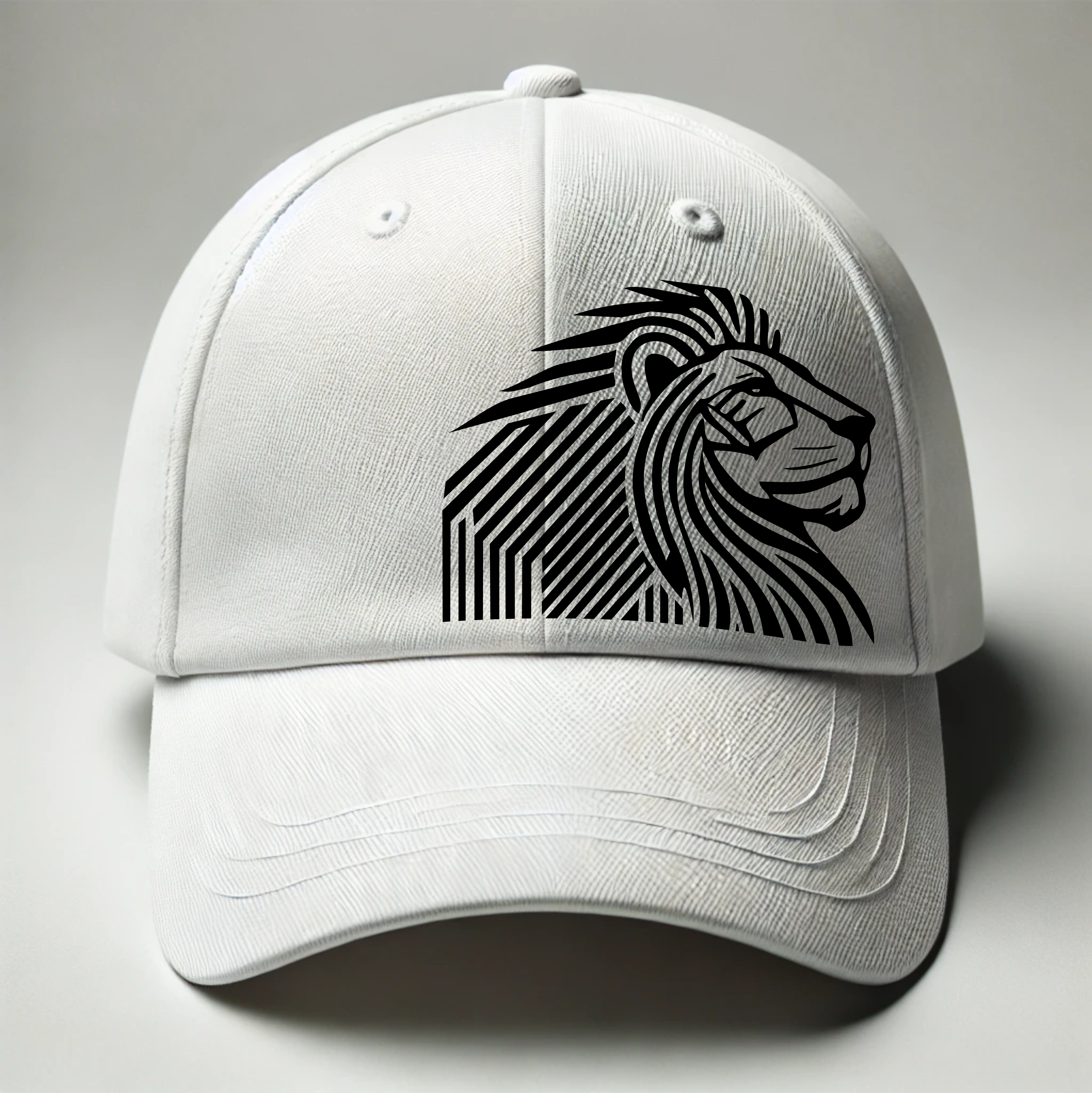 Gorra con diseño de león 2