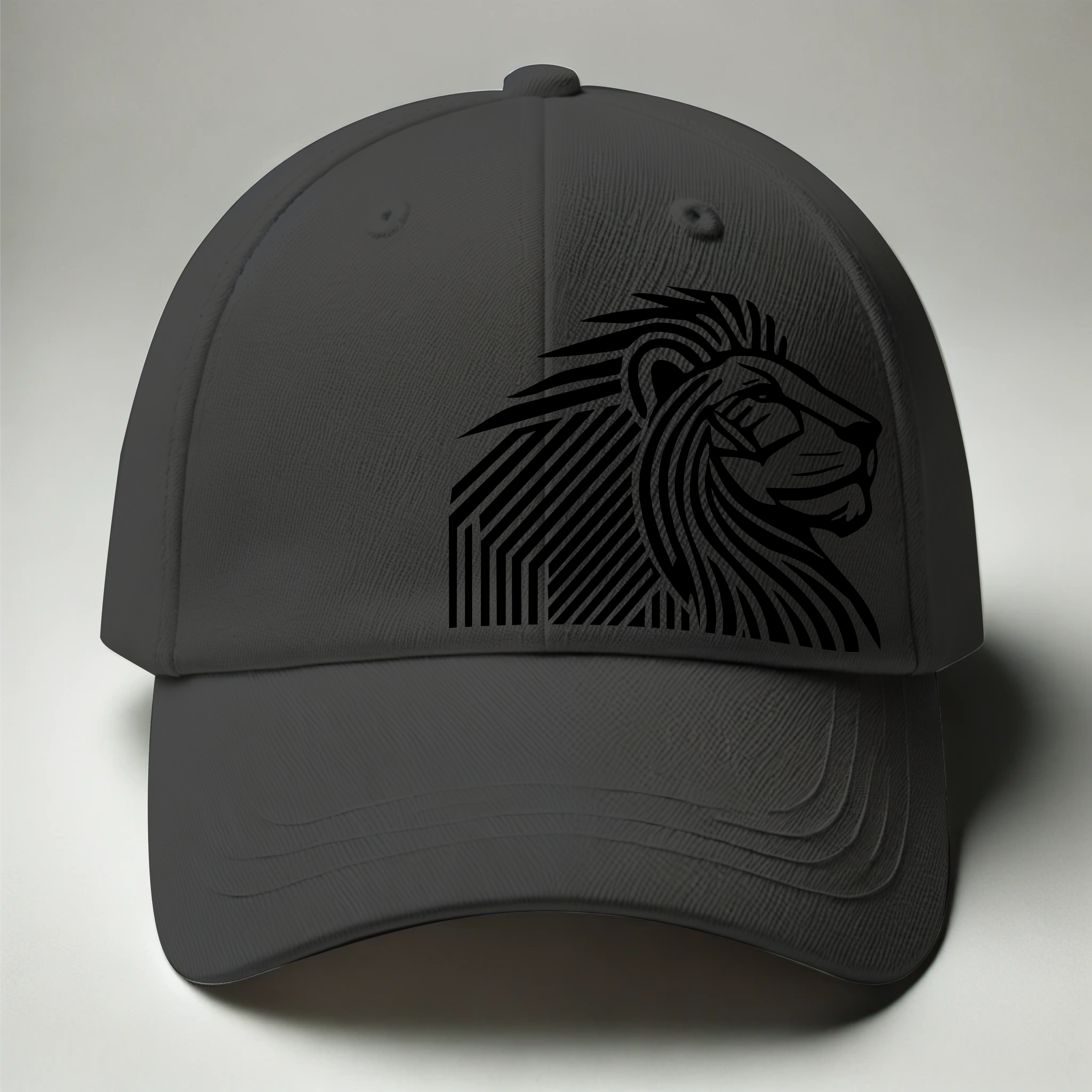 Gorra con diseño de león 2