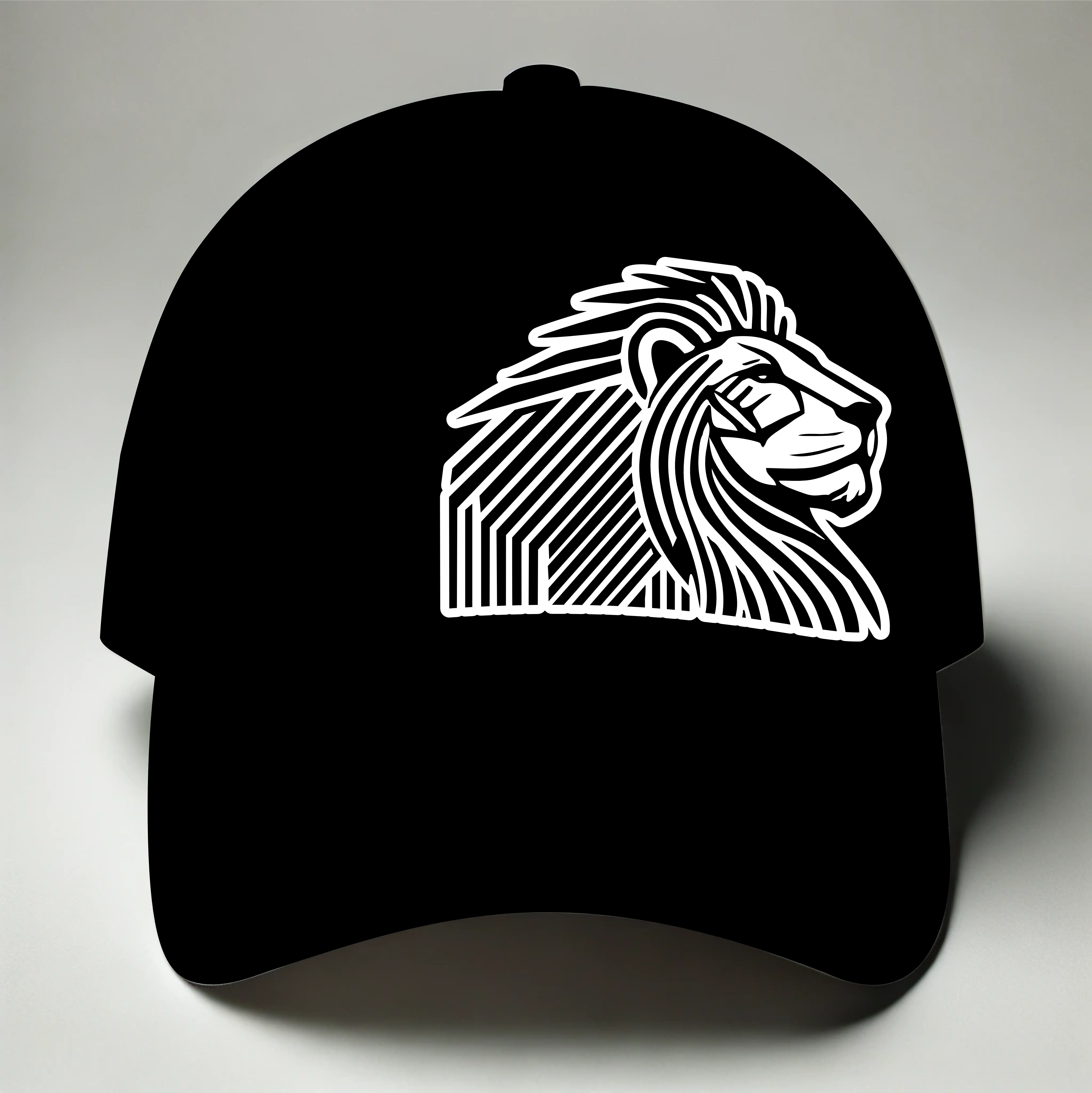 Gorra con diseño de león 2