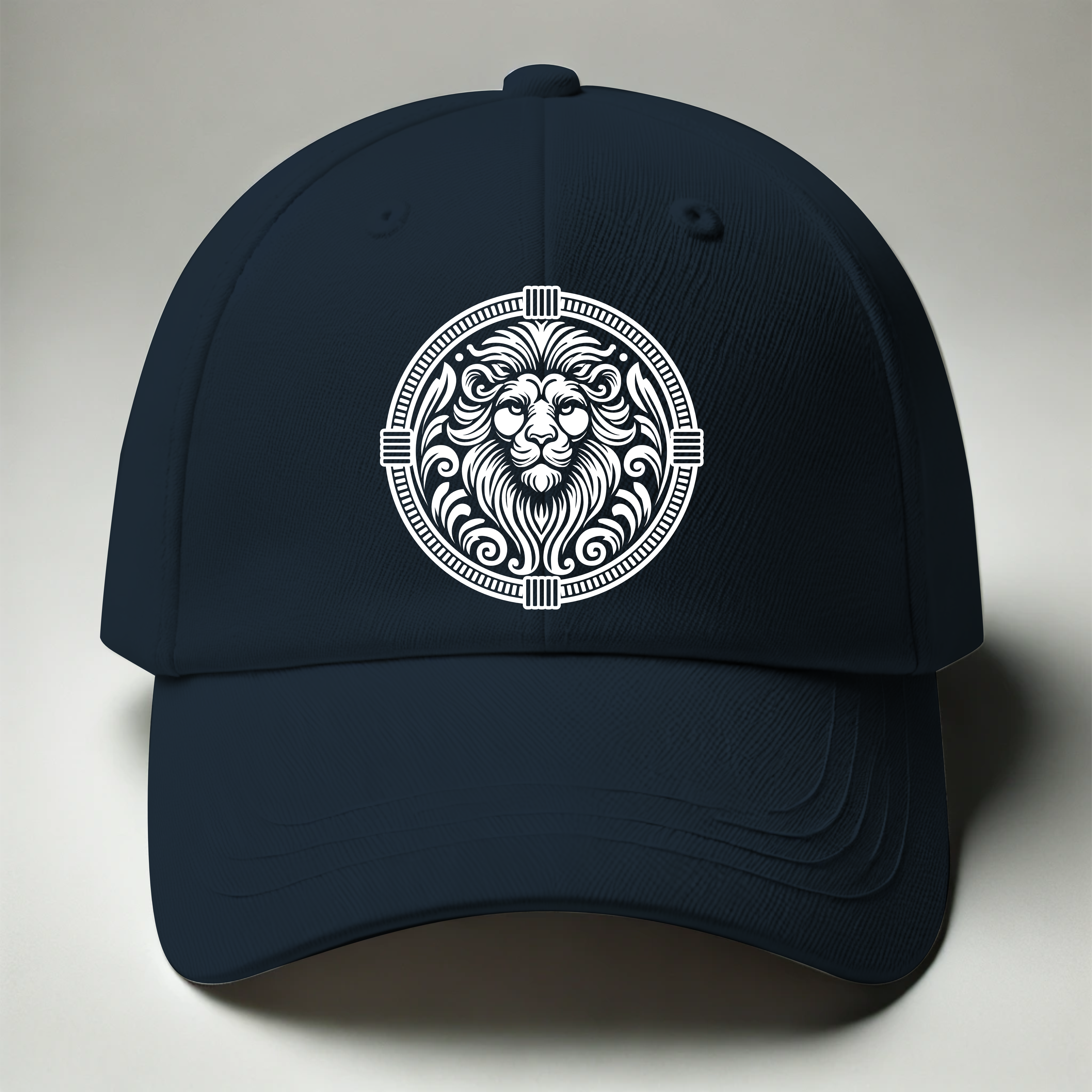 Gorra con diseño de león 3