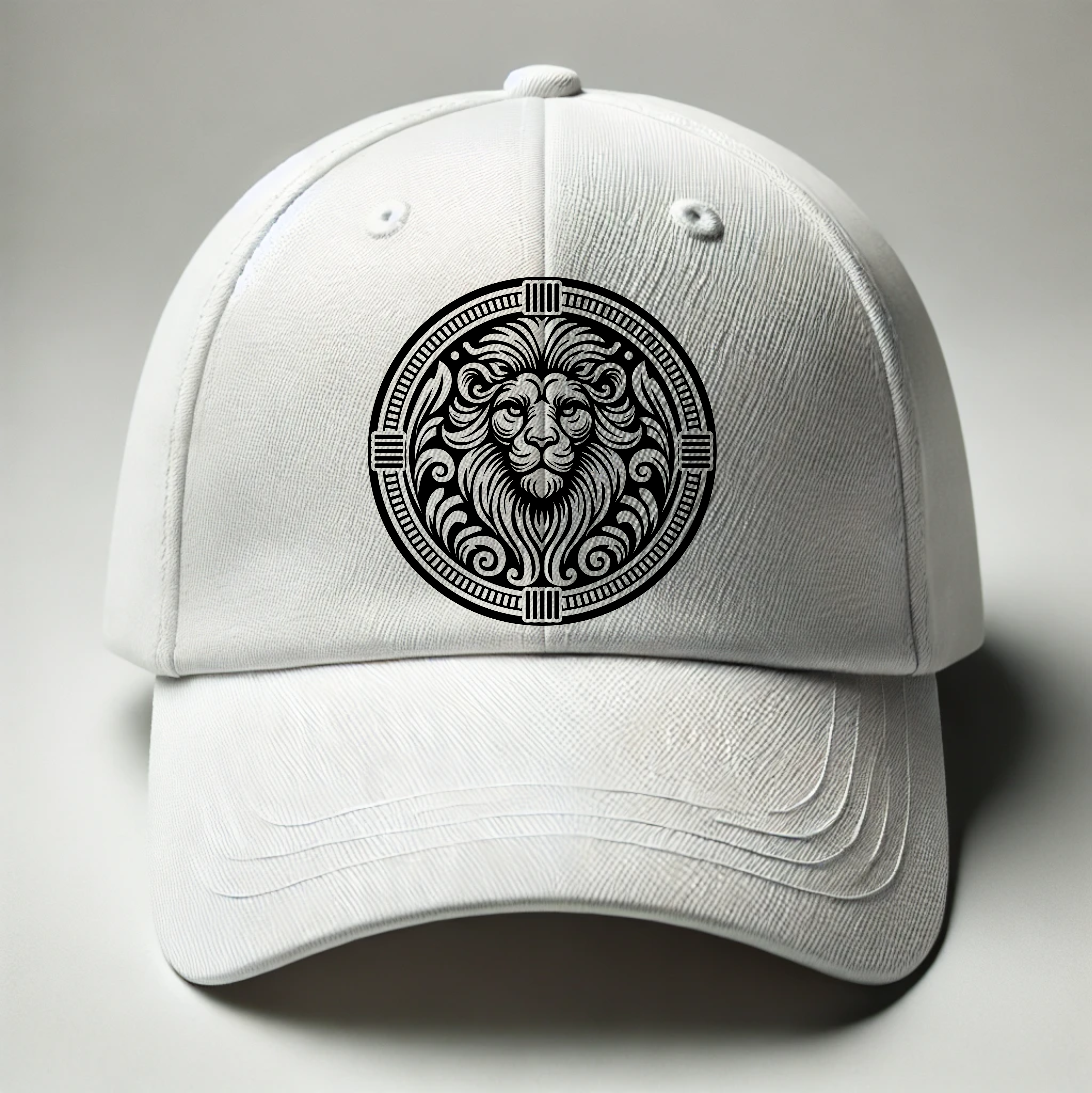 Gorra con diseño de león 3