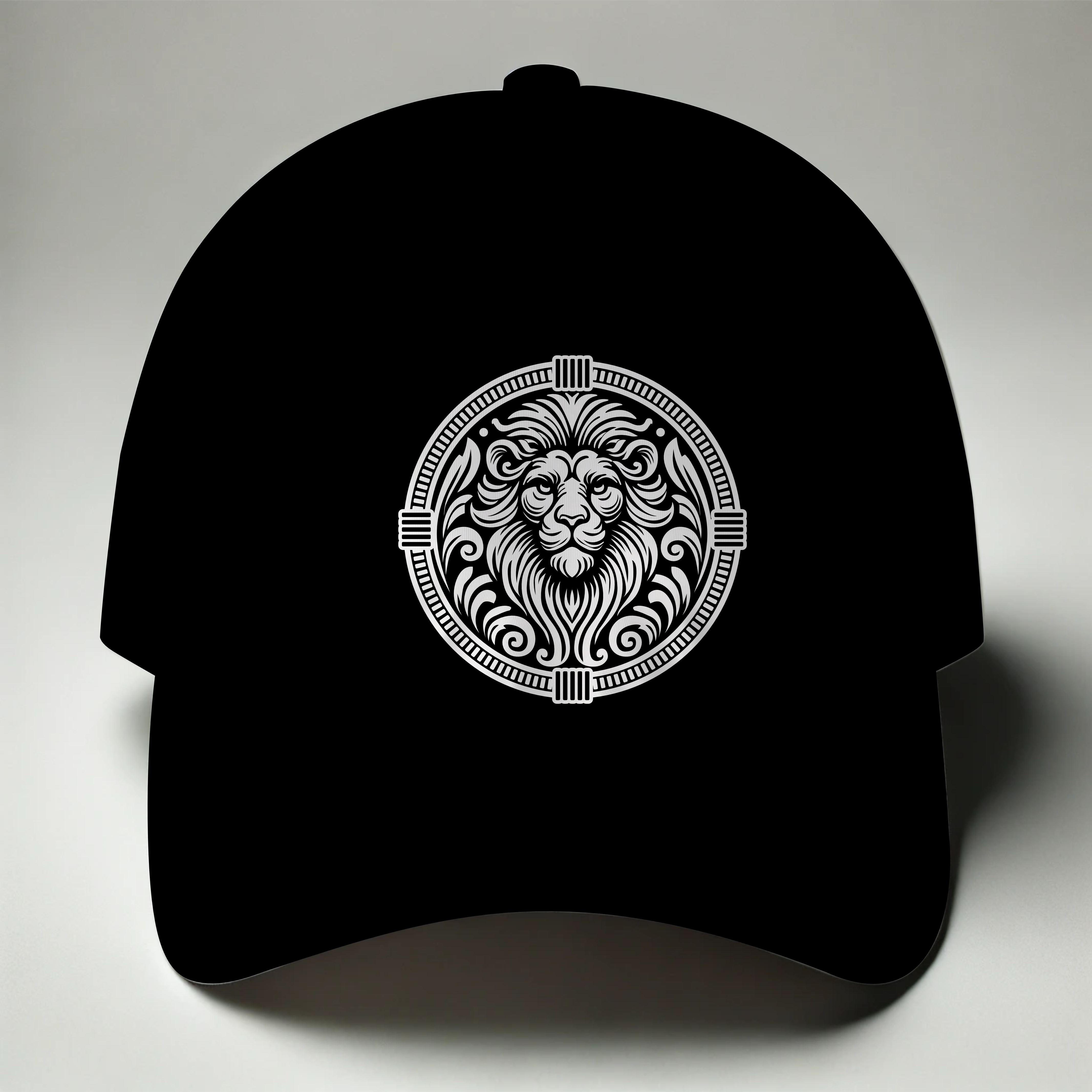 Gorra con diseño de león 3