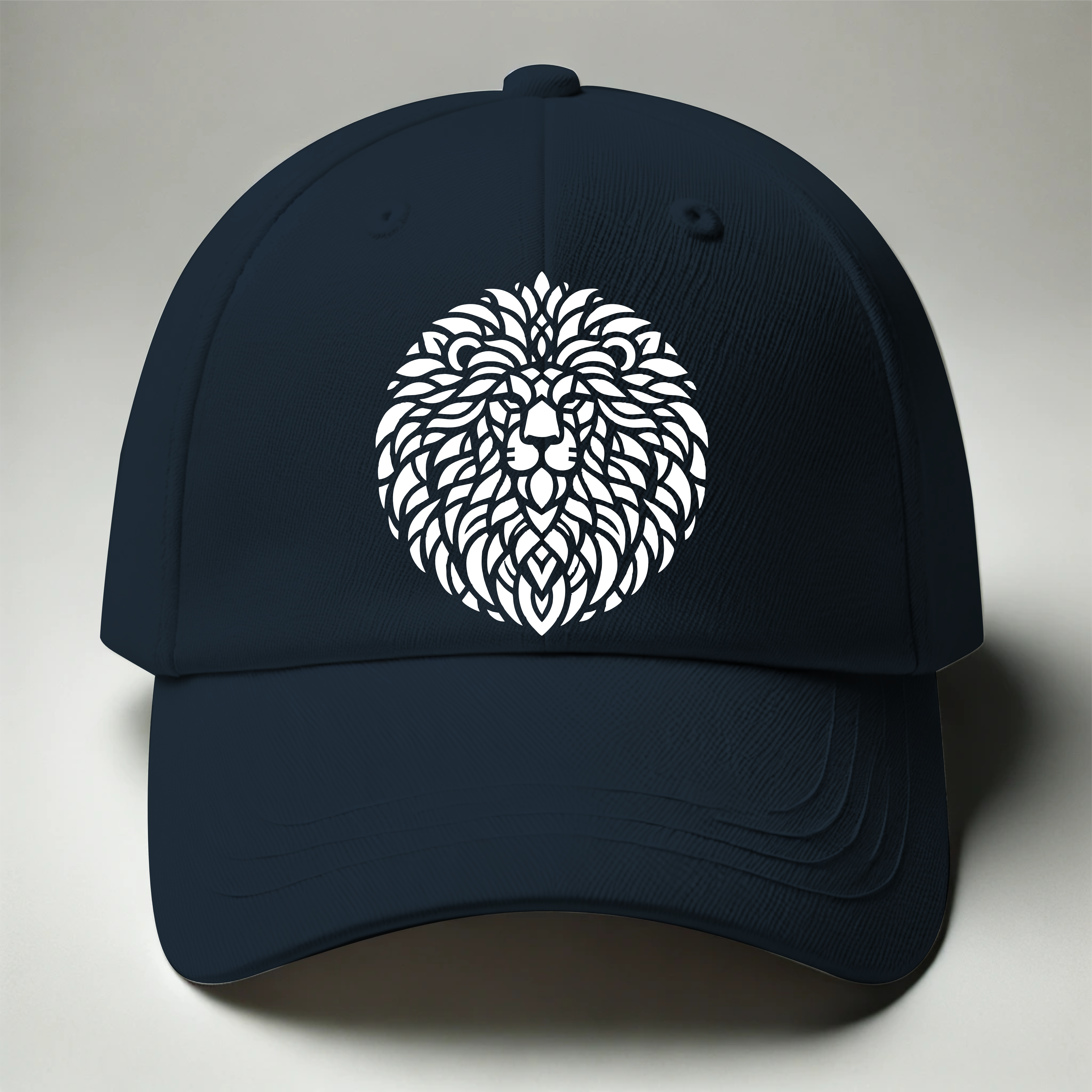 Gorra con diseño de león 4