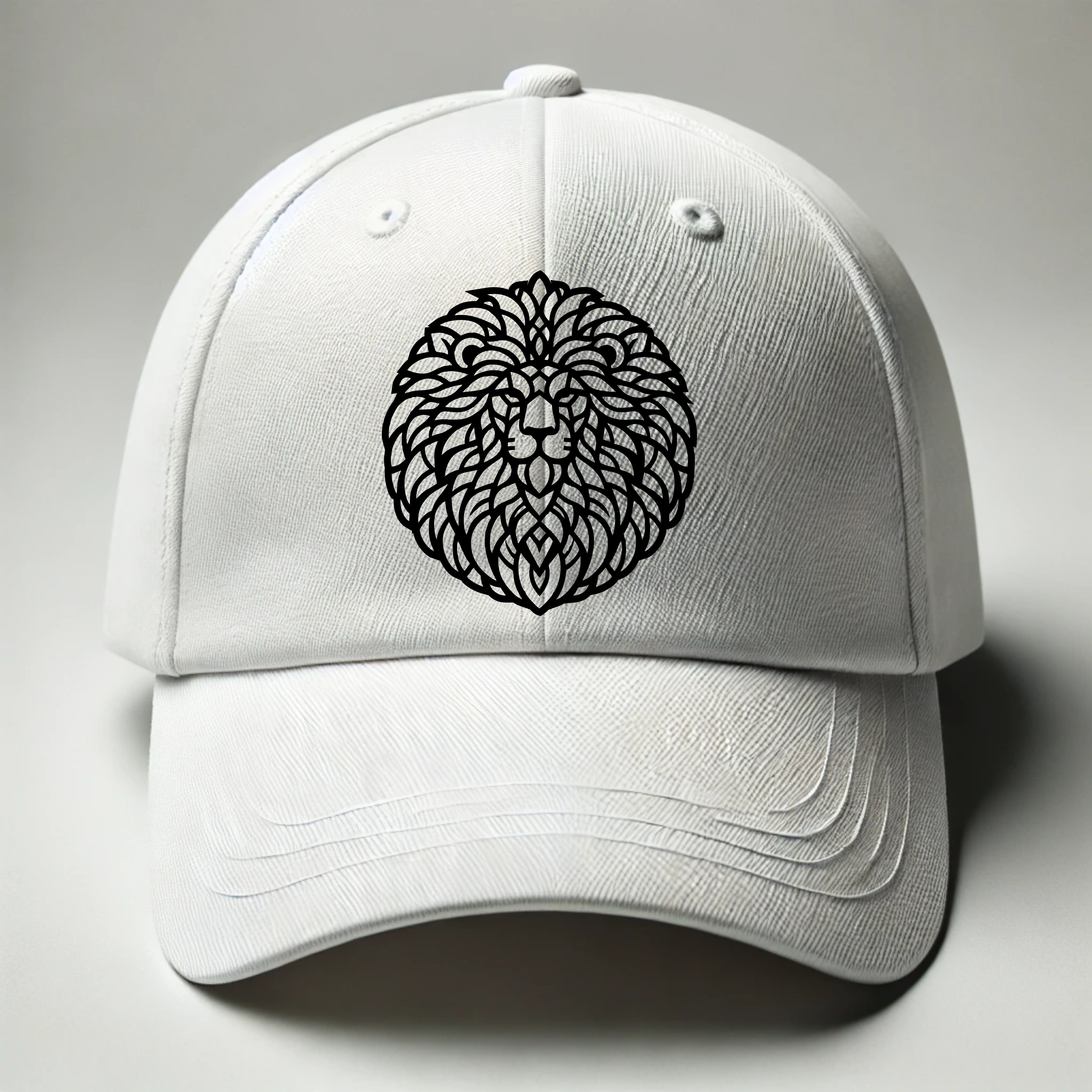 Gorra con diseño de león 4