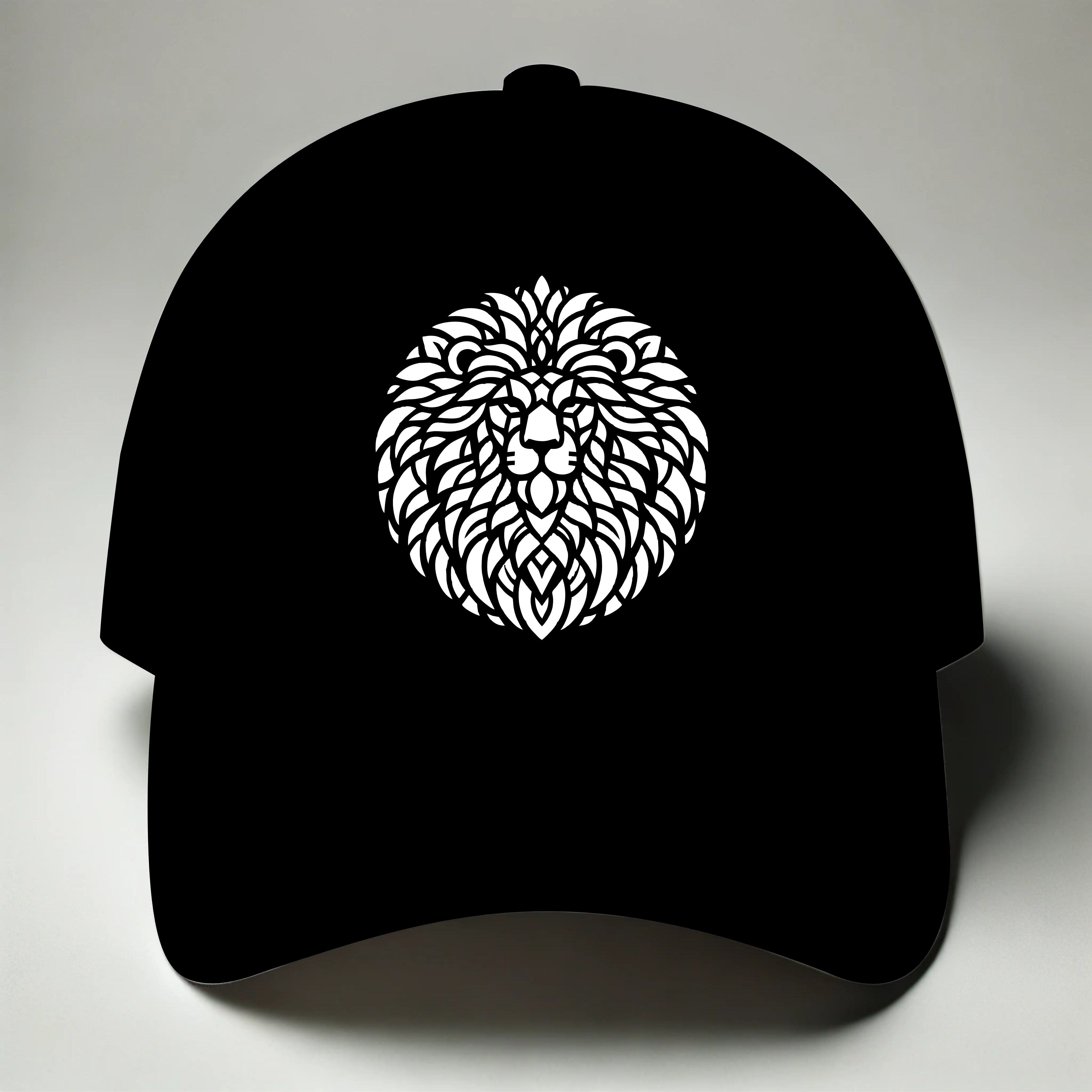 Gorra con diseño de león 4