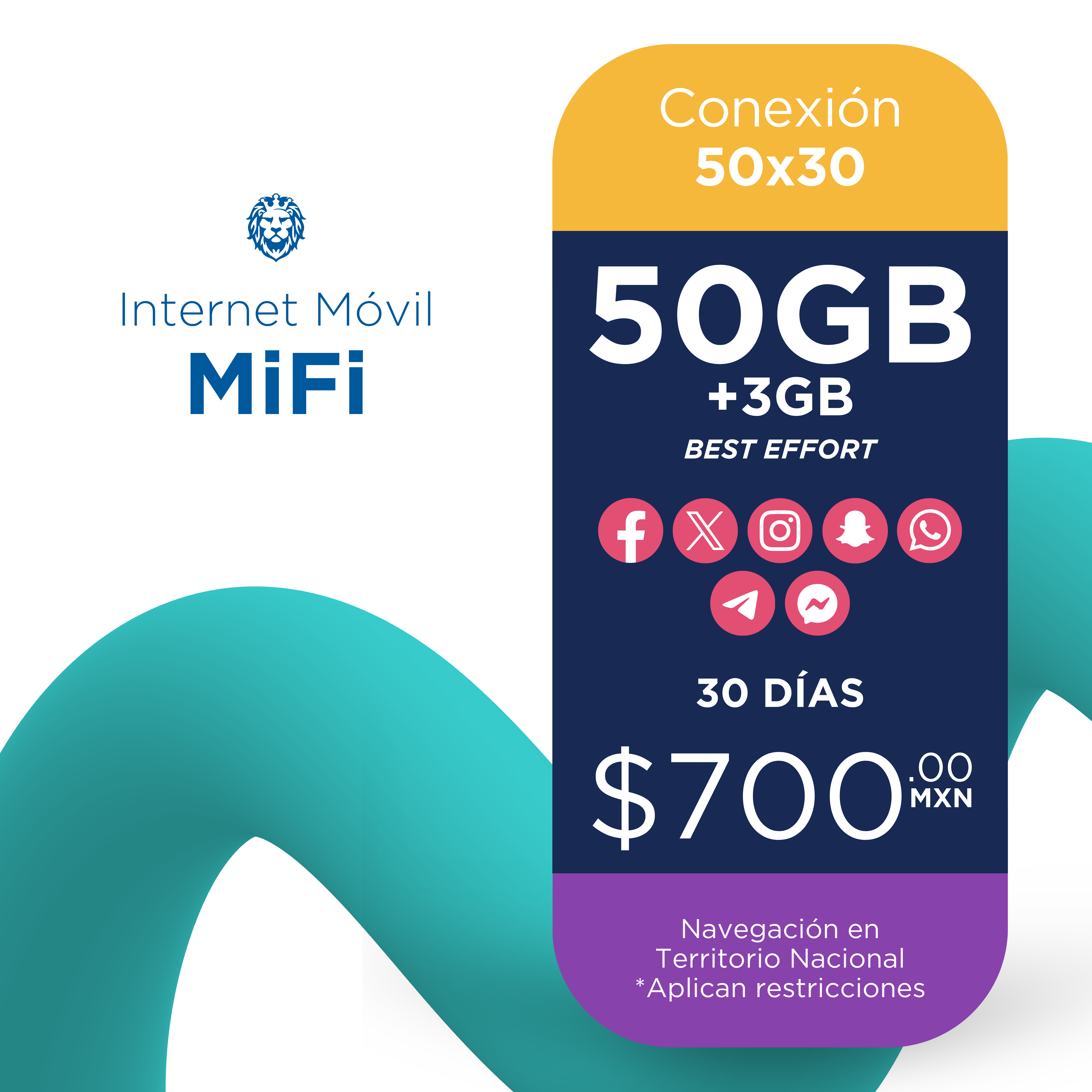 CONEXIÓN 50X30