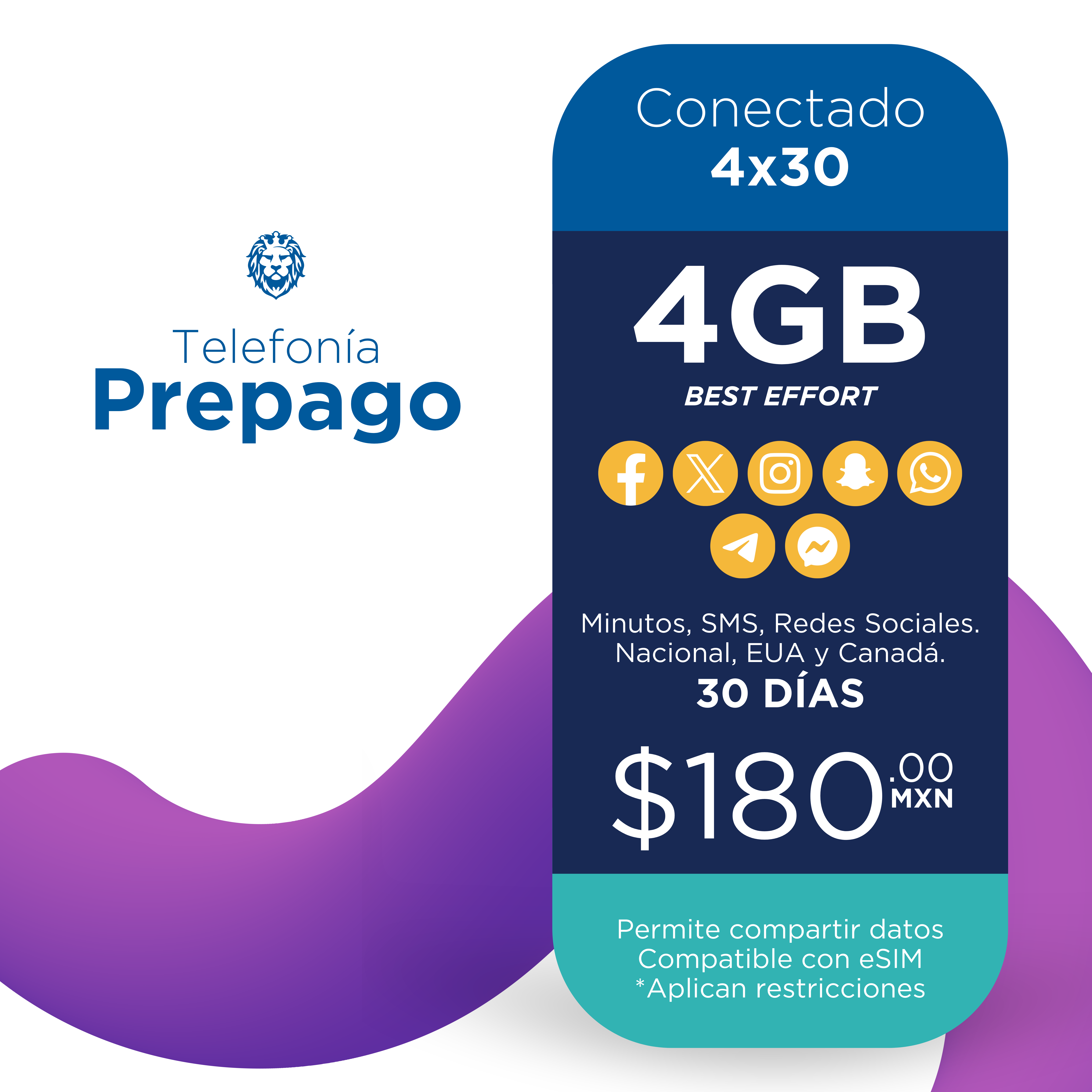 Conectado 4x30