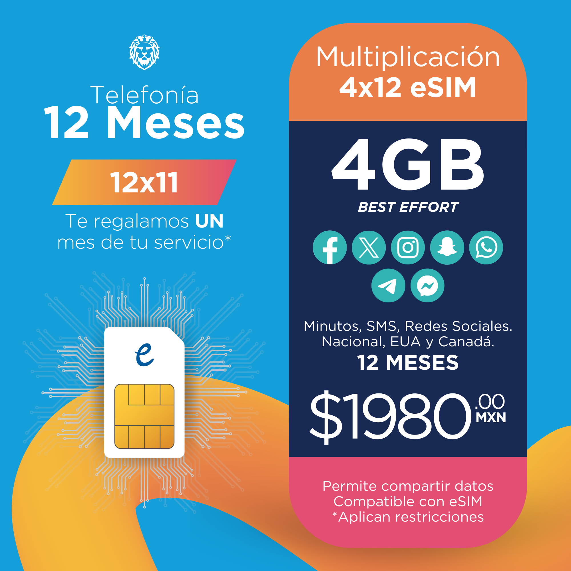 E-SIM MULTIPLICACIÓN 4X12