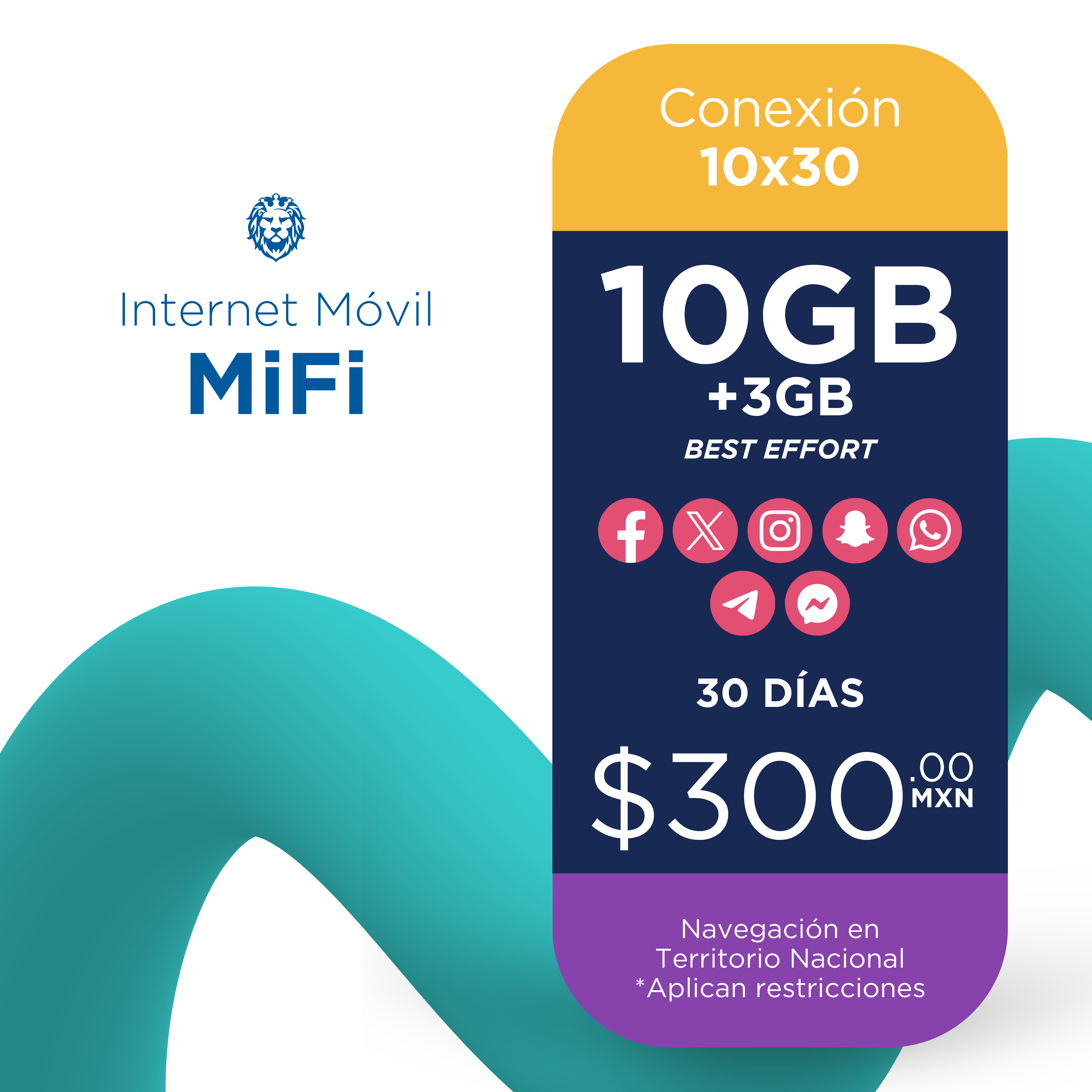 CONEXIÓN 10X30