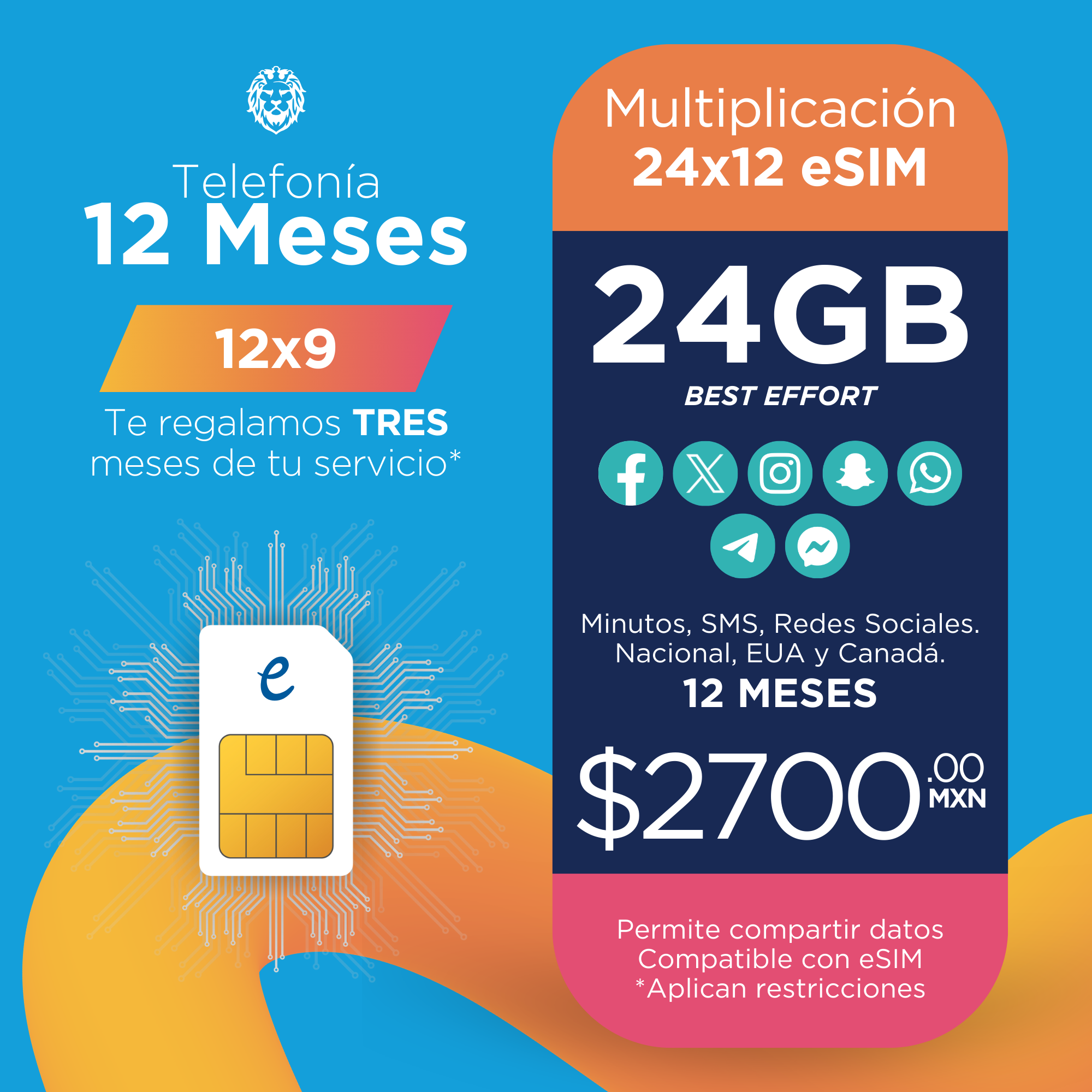 E-SIM MULTIPLICACIÓN 24X12