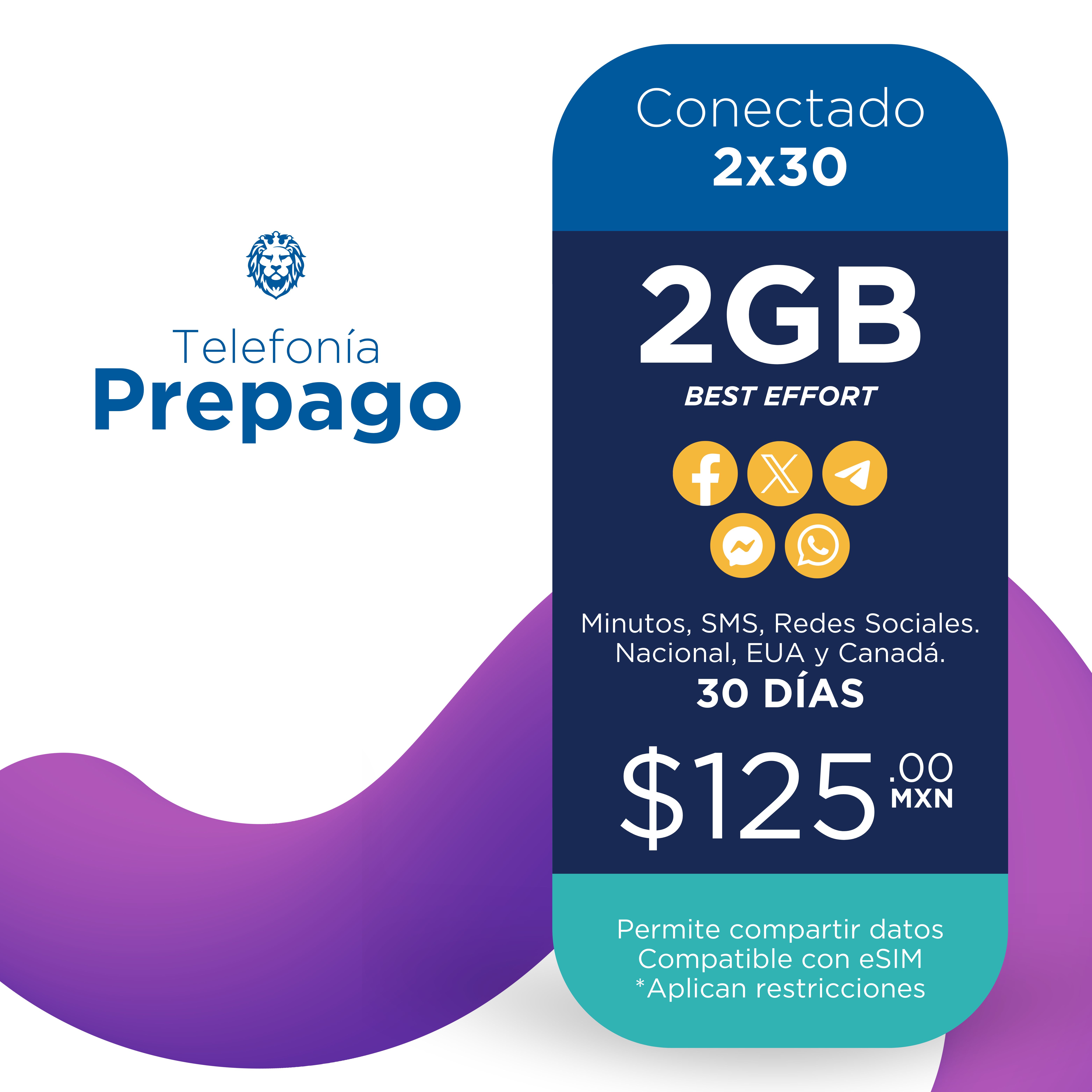 Conectado 2X30