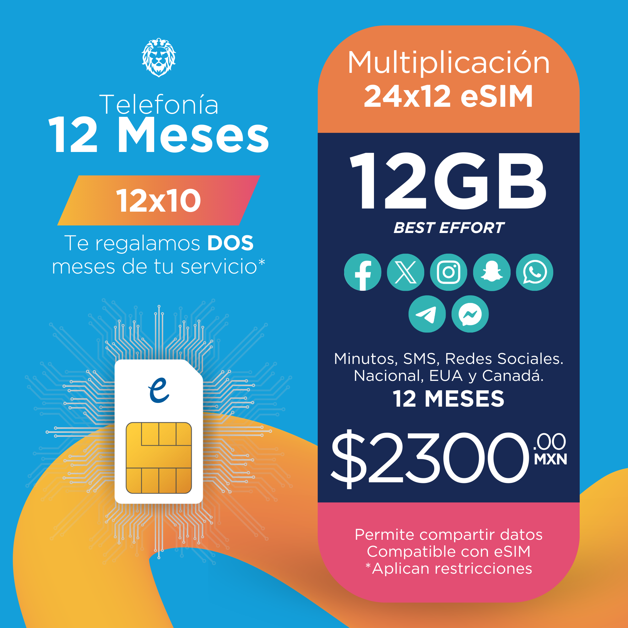 E-SIM MULTIPLICACIÓN 12X12