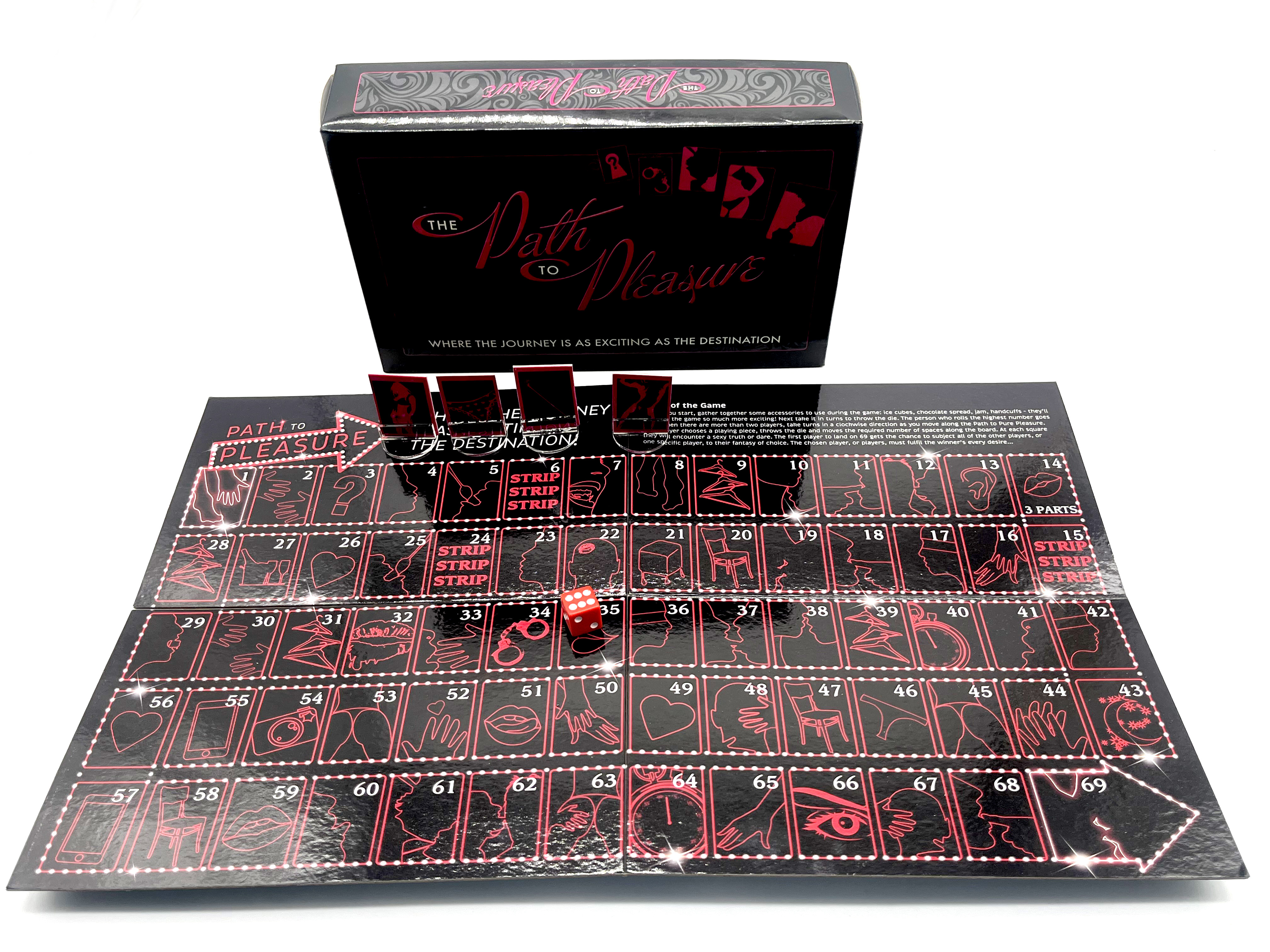 Romantic Lingerie & Game Bundle