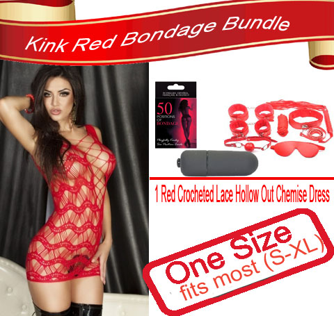 Kink Red Bondage Bundle