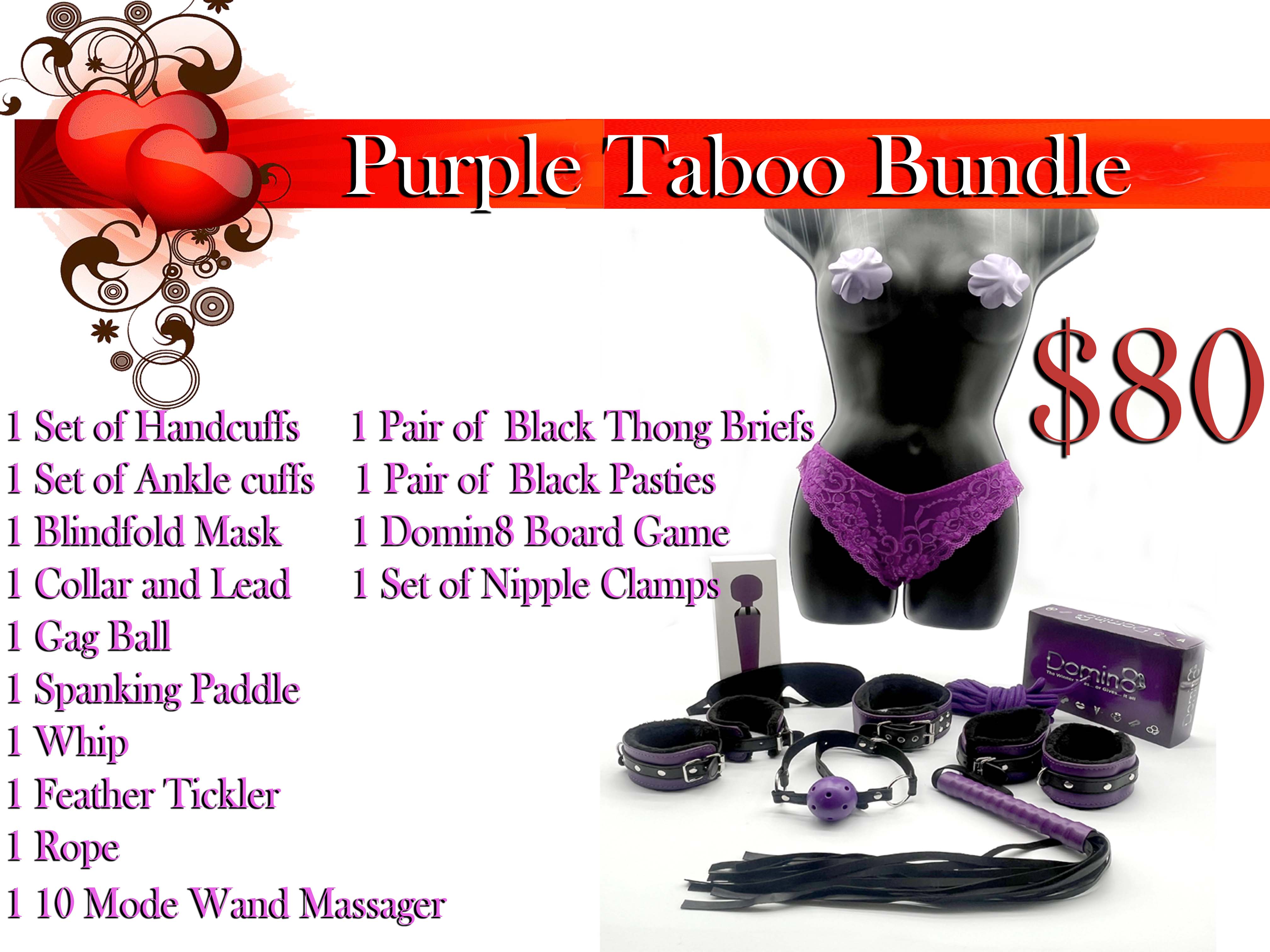 Purple Taboo Bundle
