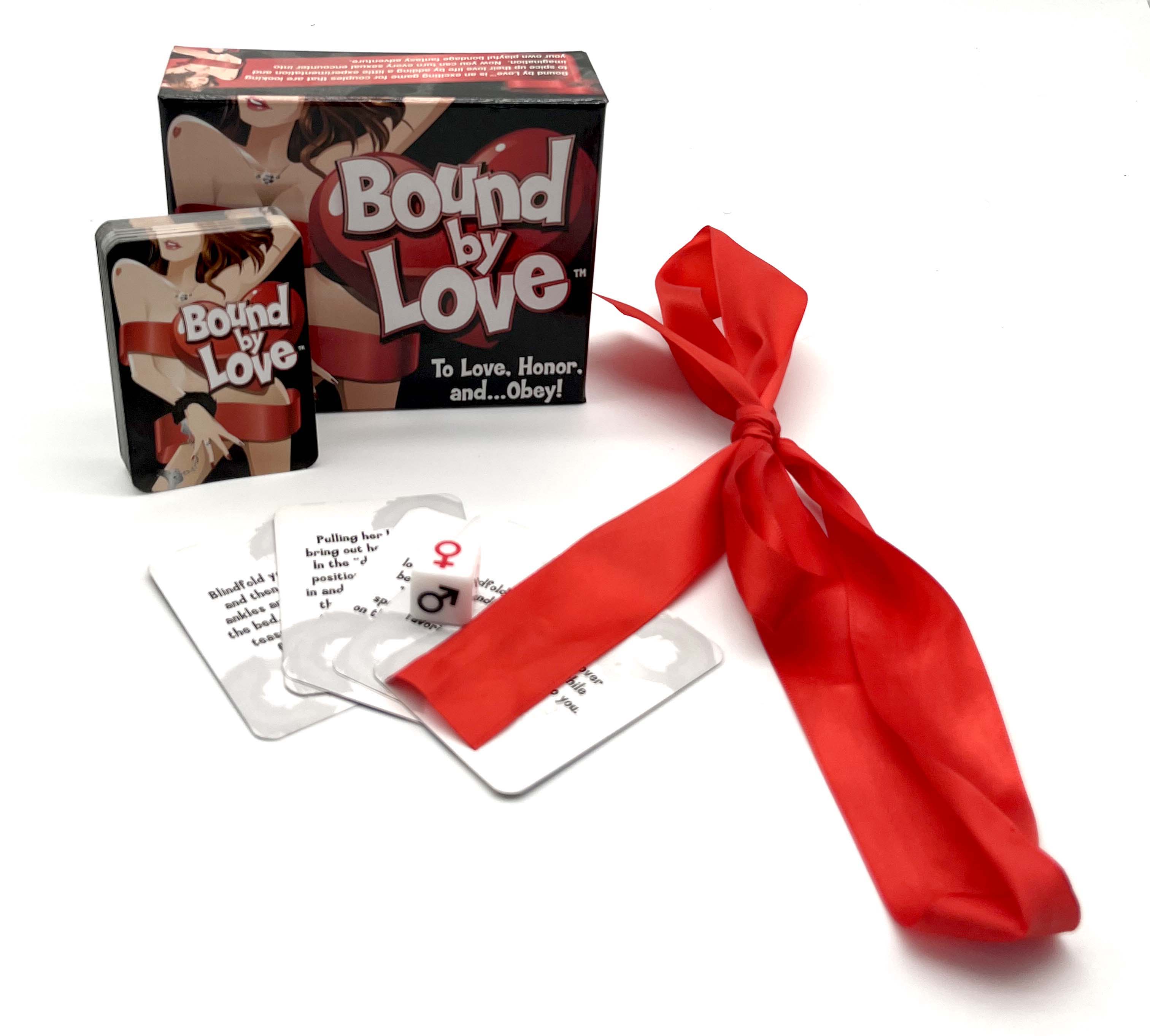 Romantic Lingerie & Game Bundle