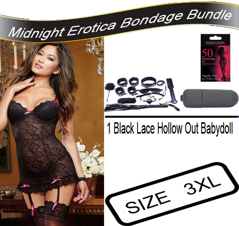 Midnight Erotica Bondage Bundle