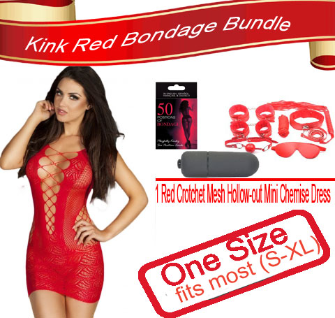 Kink Red Bondage Bundle
