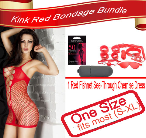 Kink Red Bondage Bundle