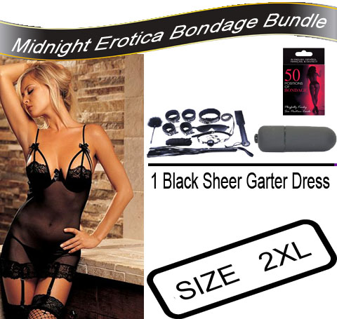 Midnight Erotica Bondage Bundle