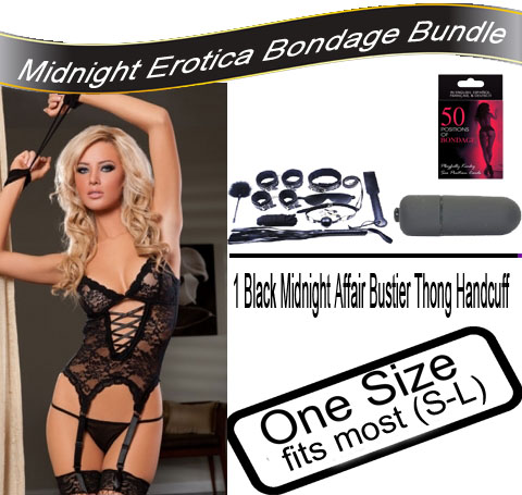 Midnight Erotica Bondage Bundle