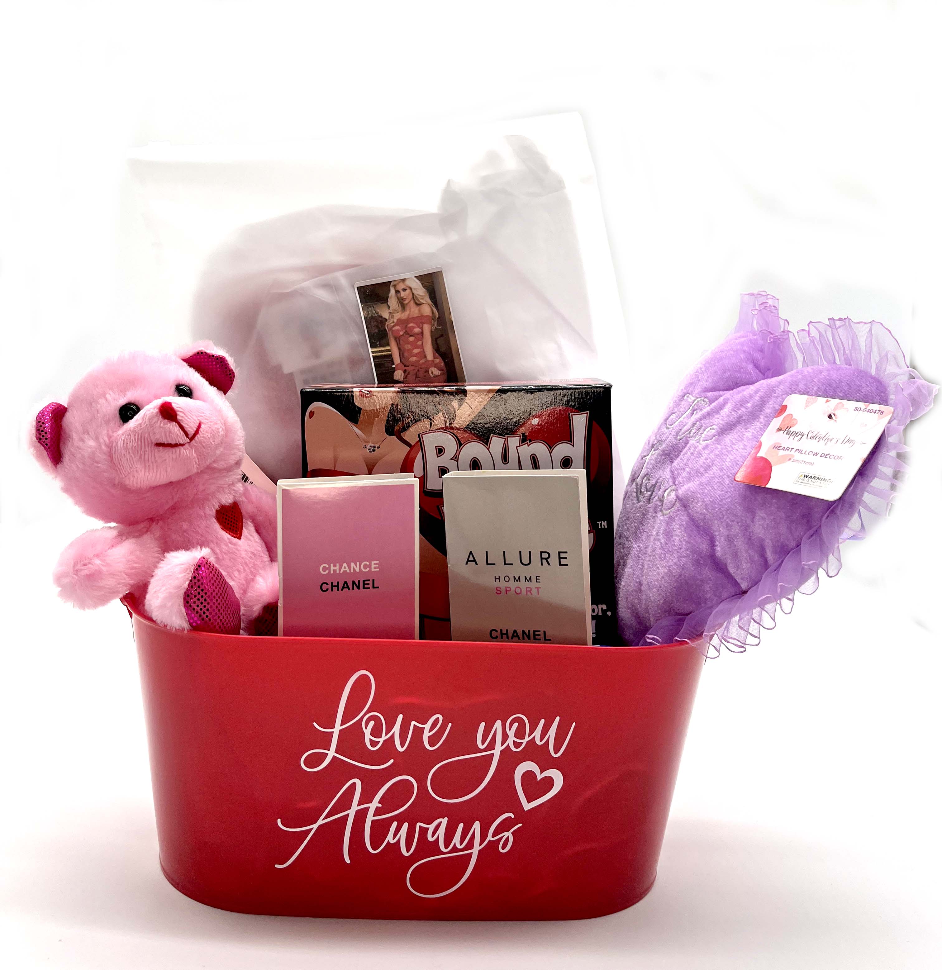 Romantic Lingerie & Game Bundle