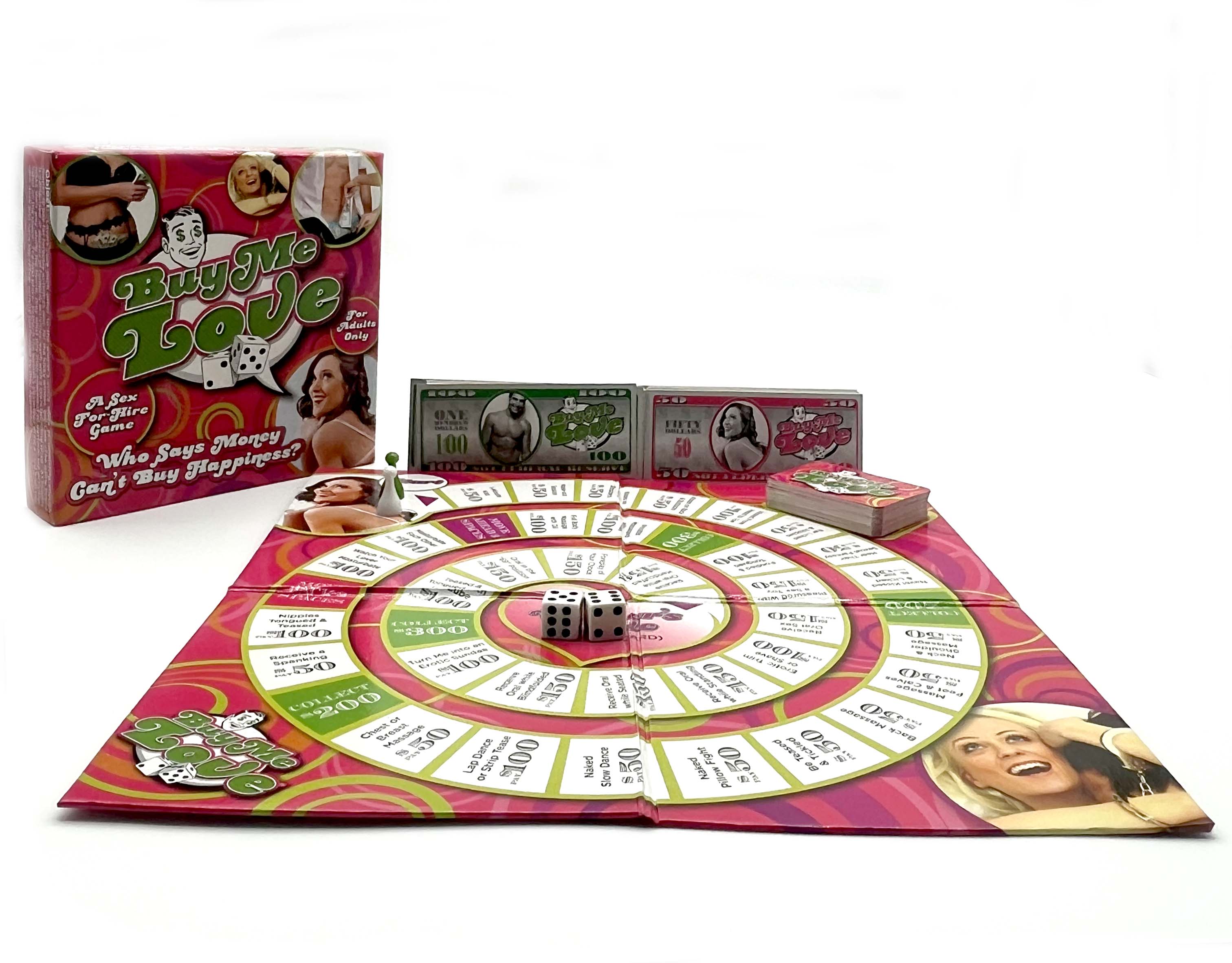 Romantic Lingerie & Game Bundle