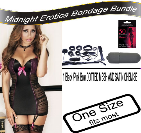 Midnight Erotica Bondage Bundle