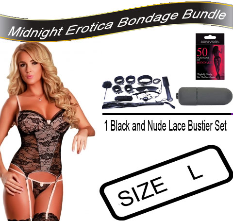 Midnight Erotica Bondage Bundle