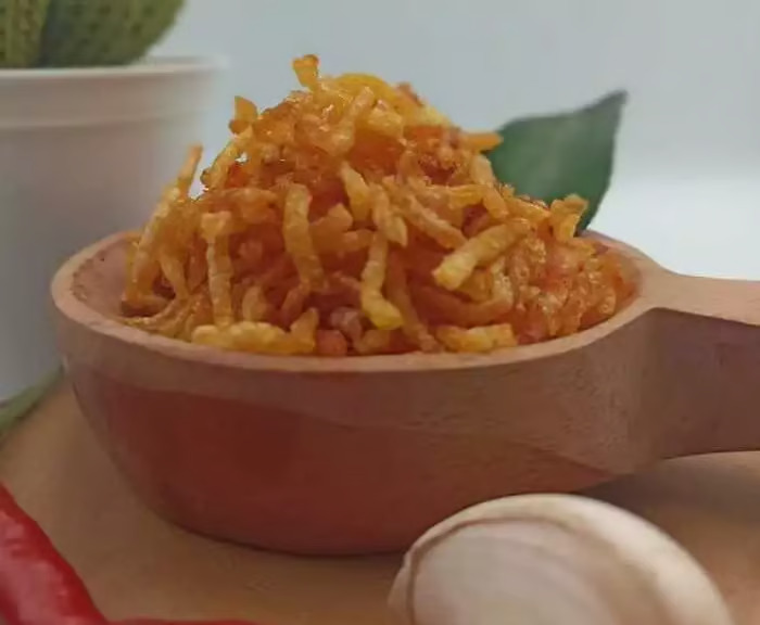Kentang Mustofa Pedas Manis